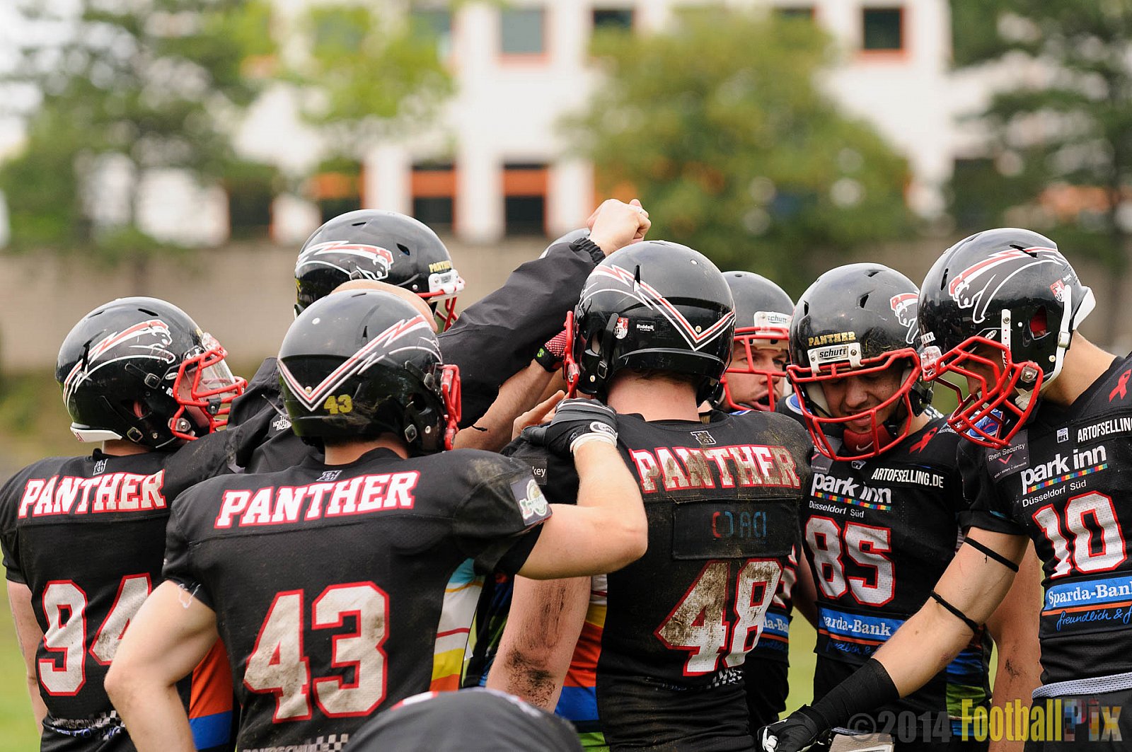 Düsseldorf Panther vs. Kiel Baltic Hurricanes - 29.06.2014 EFL - Düsseldorf Panther vs. Kiel Baltic Hurricanes (6:59) 