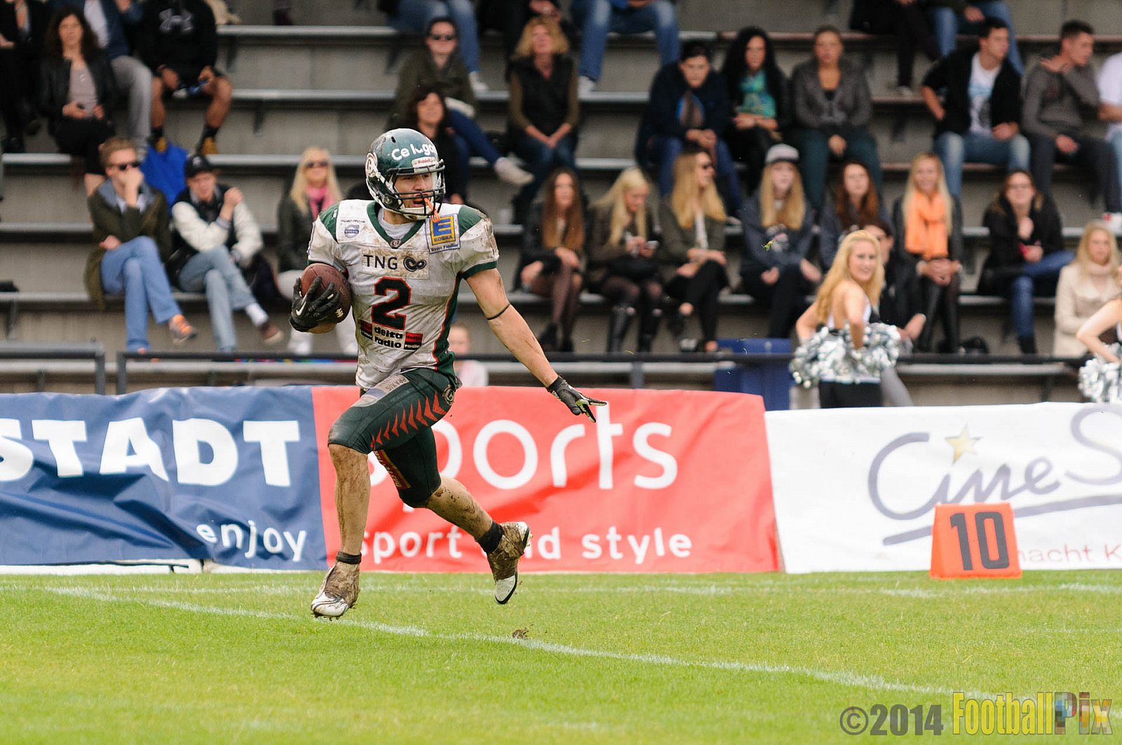 Düsseldorf Panther vs. Kiel Baltic Hurricanes - 29.06.2014 EFL - Düsseldorf Panther vs. Kiel Baltic Hurricanes (6:59) 