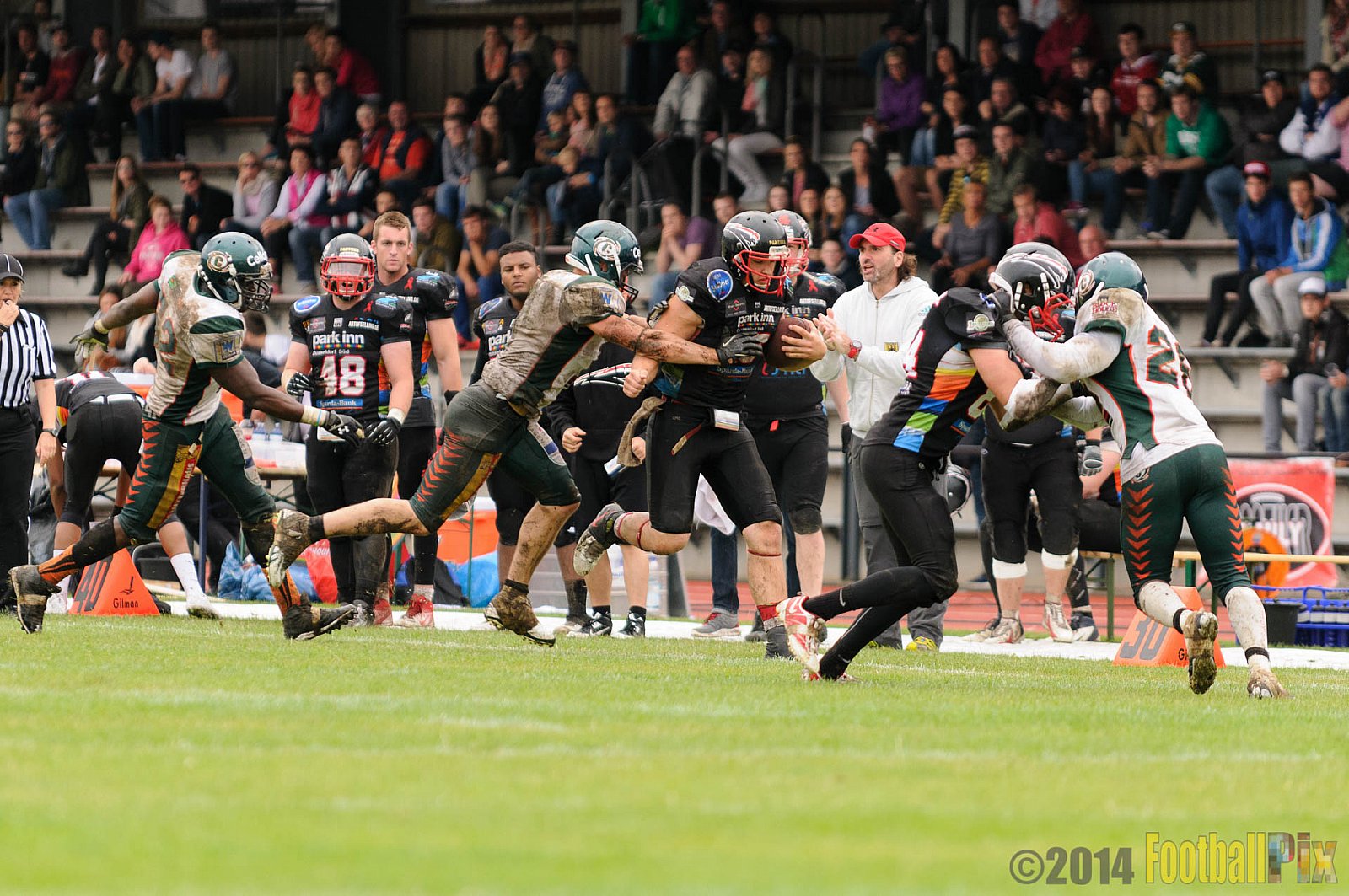 Düsseldorf Panther vs. Kiel Baltic Hurricanes - 29.06.2014 EFL - Düsseldorf Panther vs. Kiel Baltic Hurricanes (6:59) 