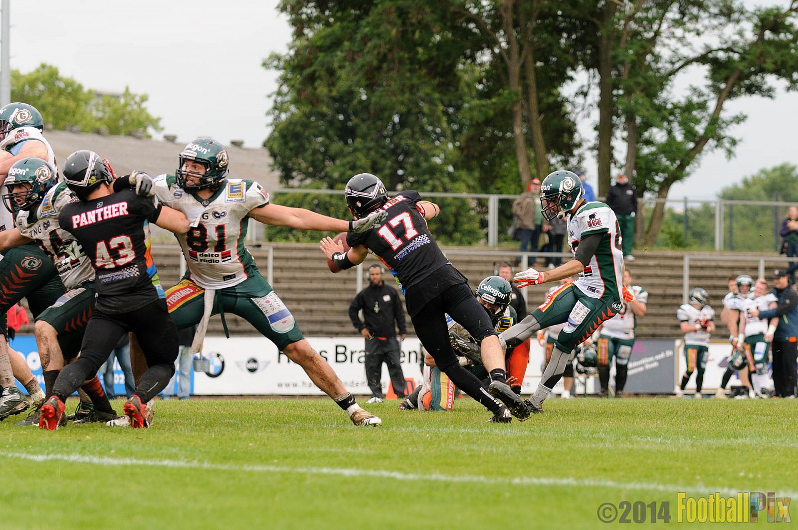 Düsseldorf Panther vs. Kiel Baltic Hurricanes - 29.06.2014 EFL - Düsseldorf Panther vs. Kiel Baltic Hurricanes (6:59) 