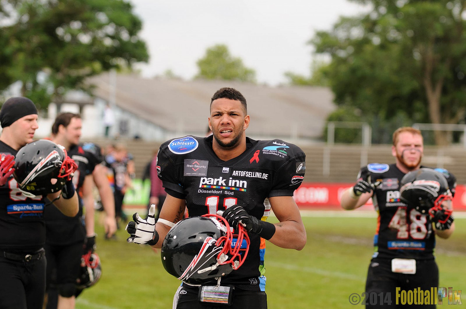 Düsseldorf Panther vs. Kiel Baltic Hurricanes - 29.06.2014 EFL - Düsseldorf Panther vs. Kiel Baltic Hurricanes (6:59) 