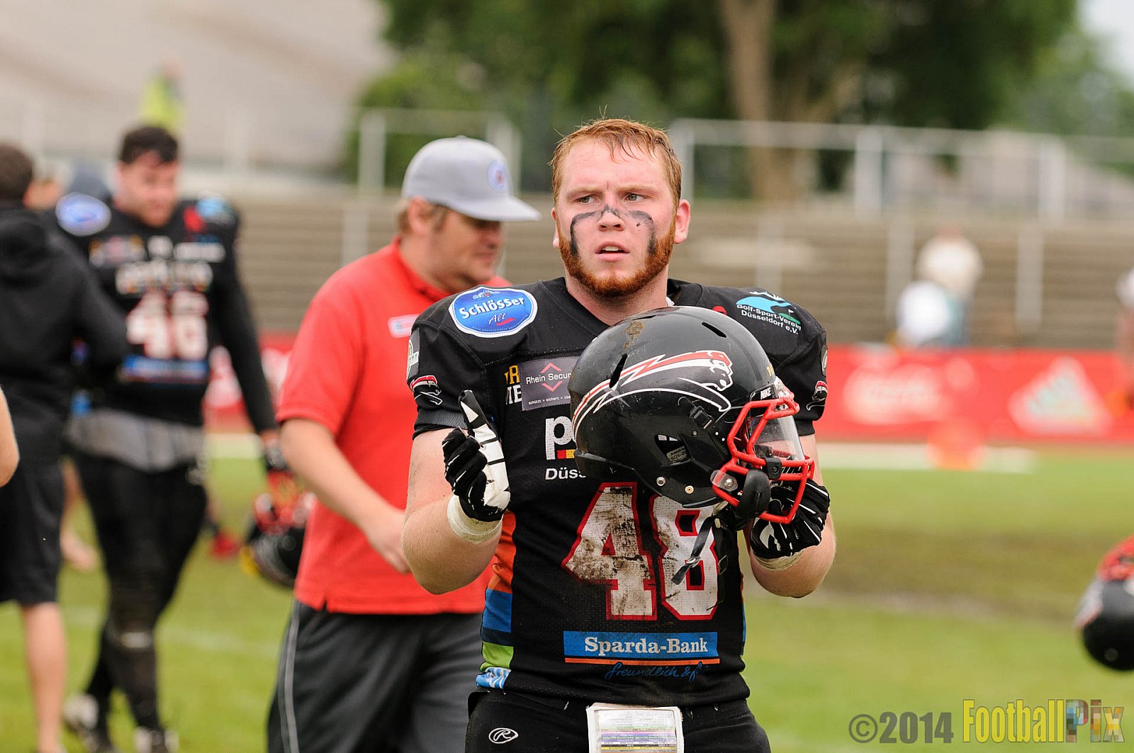 Düsseldorf Panther vs. Kiel Baltic Hurricanes - 29.06.2014 EFL - Düsseldorf Panther vs. Kiel Baltic Hurricanes (6:59) 