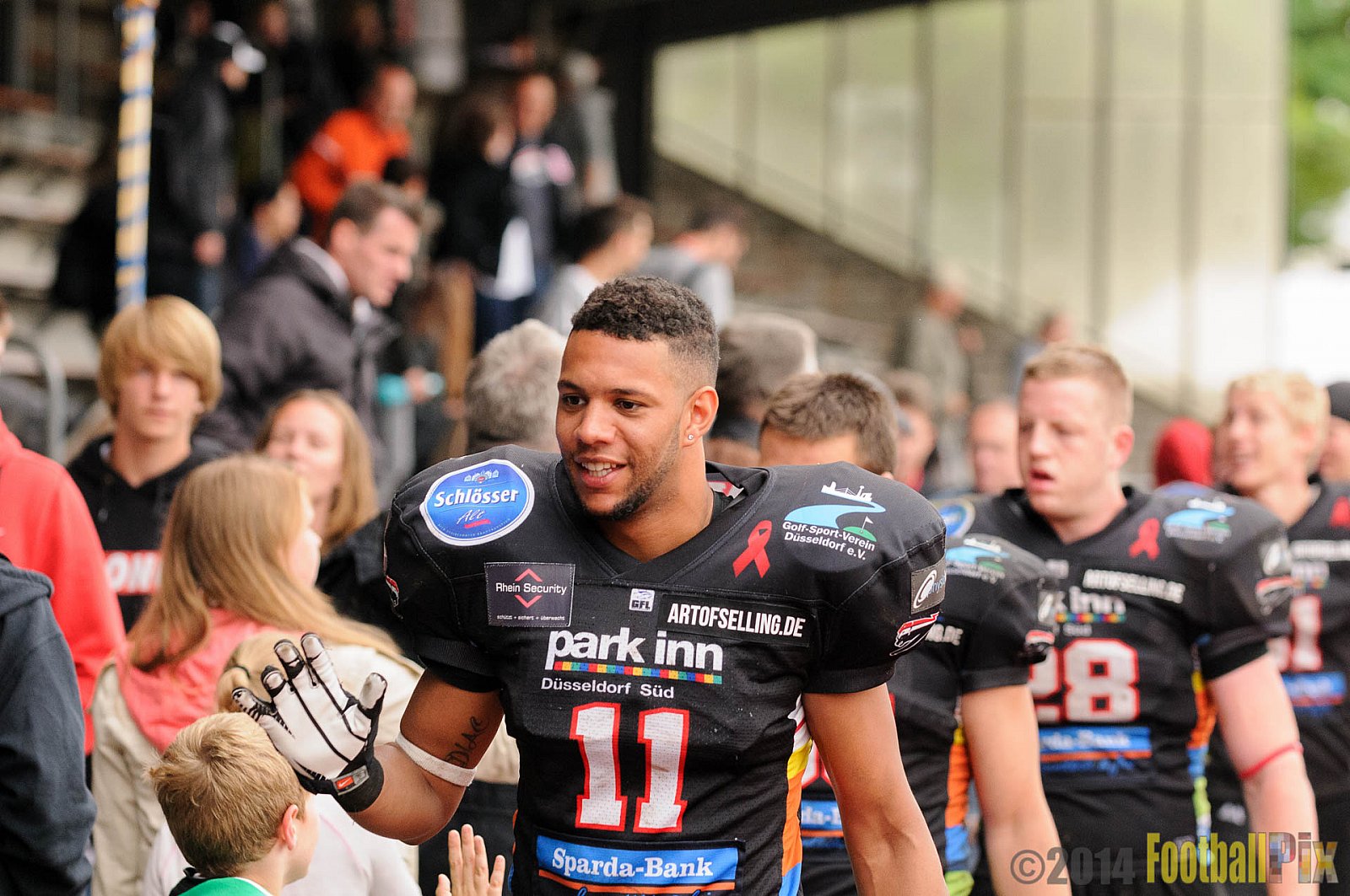 Düsseldorf Panther vs. Kiel Baltic Hurricanes - 29.06.2014 EFL - Düsseldorf Panther vs. Kiel Baltic Hurricanes (6:59) 