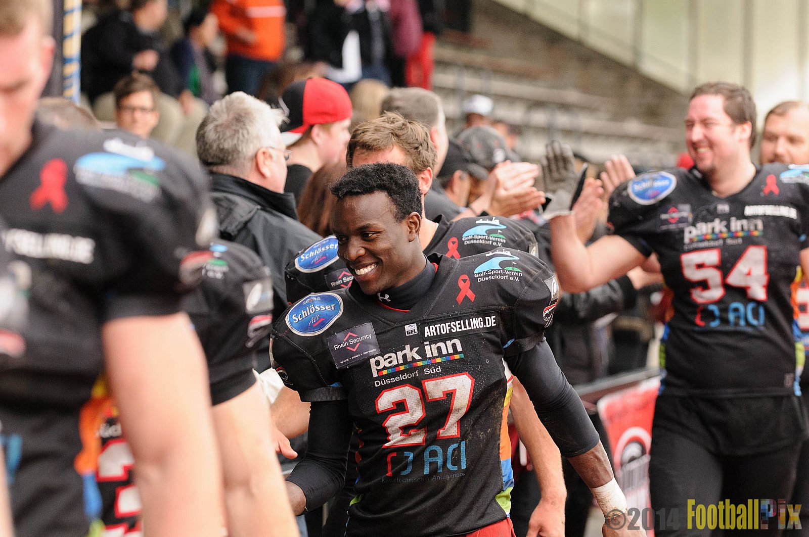 Düsseldorf Panther vs. Kiel Baltic Hurricanes - 29.06.2014 EFL - Düsseldorf Panther vs. Kiel Baltic Hurricanes (6:59) 