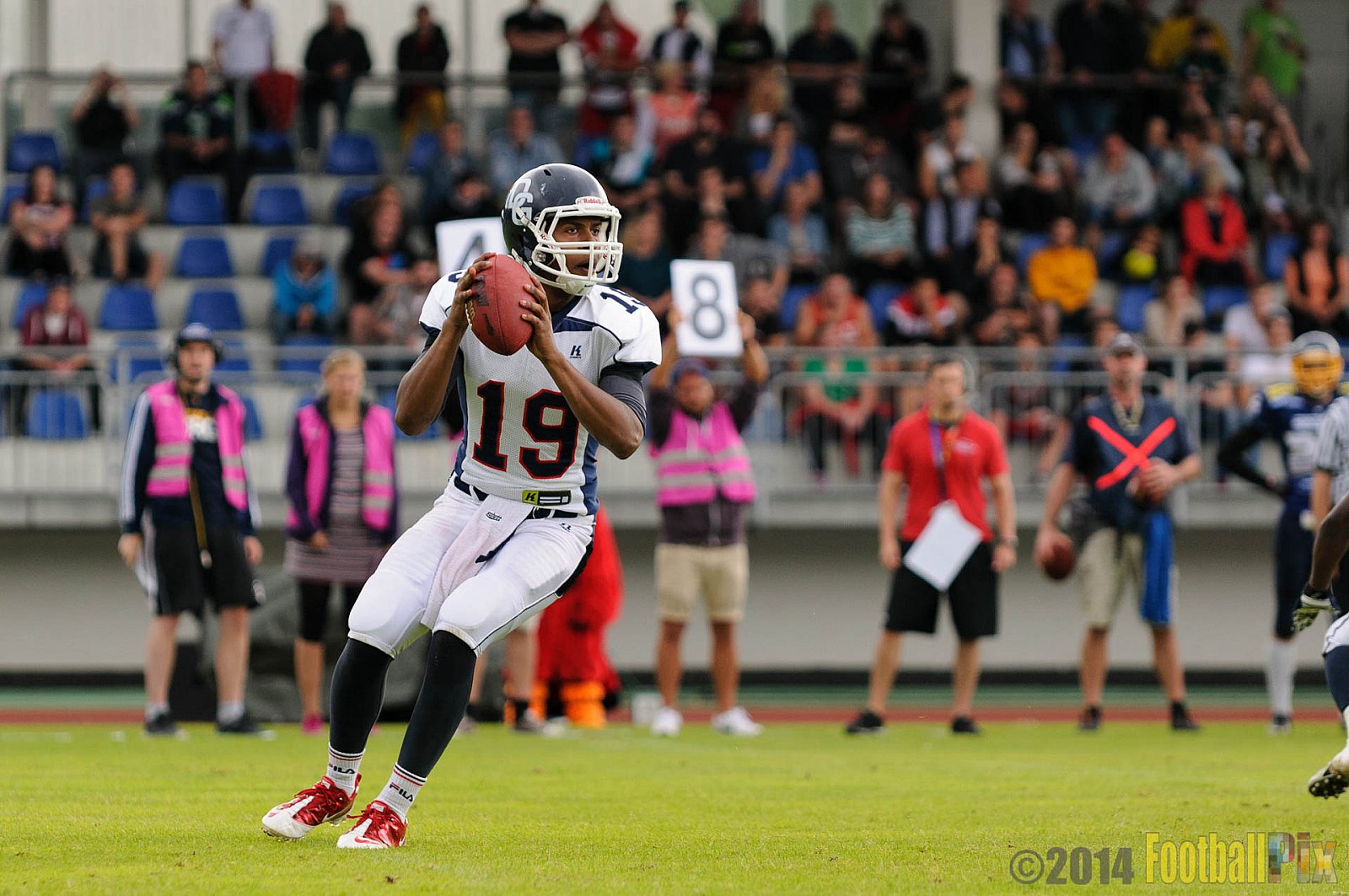 Essen Assindia Cardinals vs. Dortmund Giants - 05.07.2014 Essen Assindia Cardinals vs. Dortmund Giants (67:0) 
