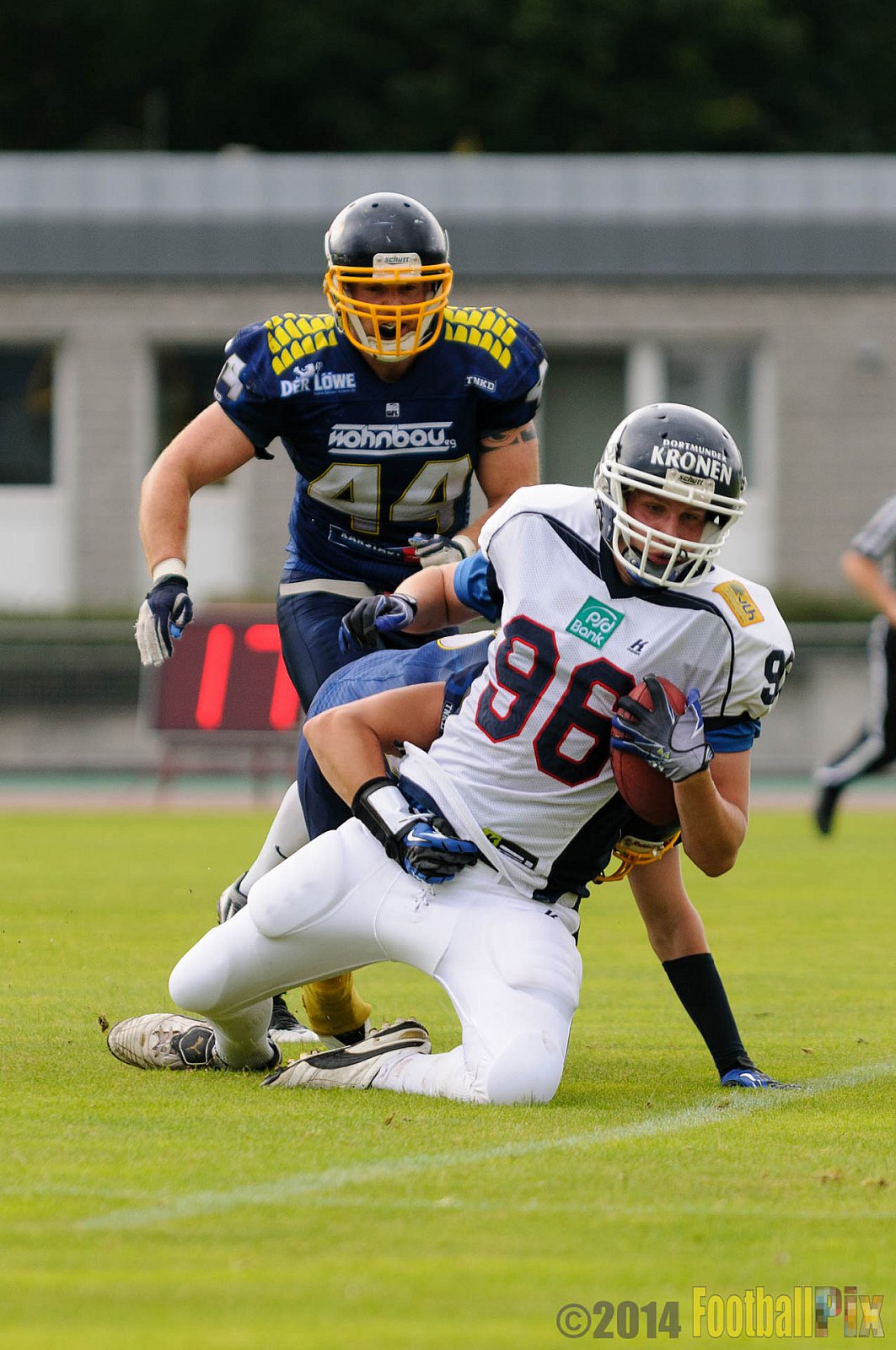 Essen Assindia Cardinals vs. Dortmund Giants - 05.07.2014 Essen Assindia Cardinals vs. Dortmund Giants (67:0) 