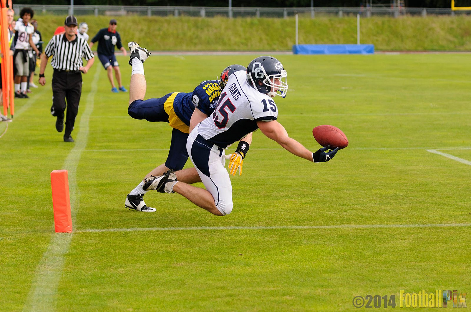 Essen Assindia Cardinals vs. Dortmund Giants - 05.07.2014 Essen Assindia Cardinals vs. Dortmund Giants (67:0) 