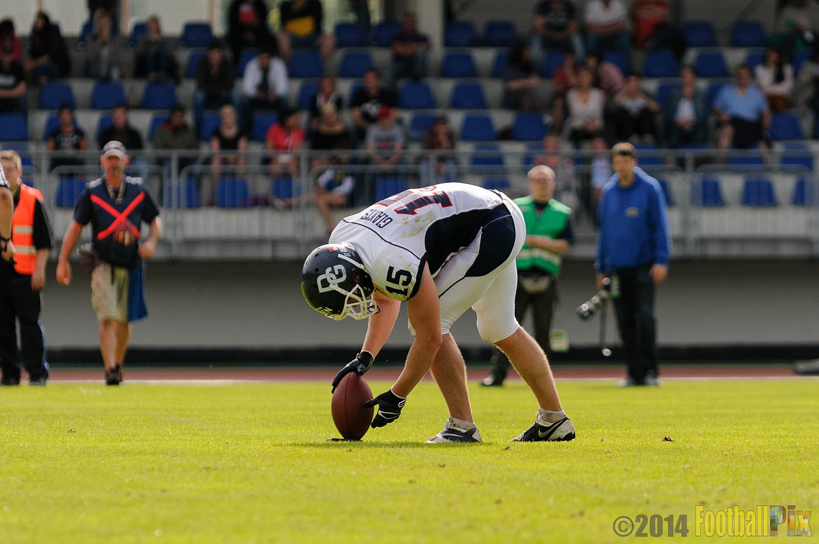 Essen Assindia Cardinals vs. Dortmund Giants - 05.07.2014 Essen Assindia Cardinals vs. Dortmund Giants (67:0) 