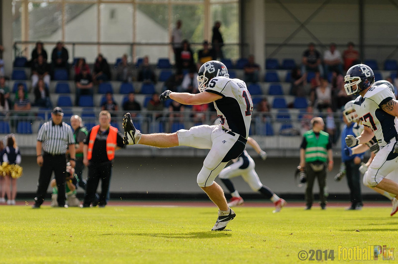 Essen Assindia Cardinals vs. Dortmund Giants - 05.07.2014 Essen Assindia Cardinals vs. Dortmund Giants (67:0) 