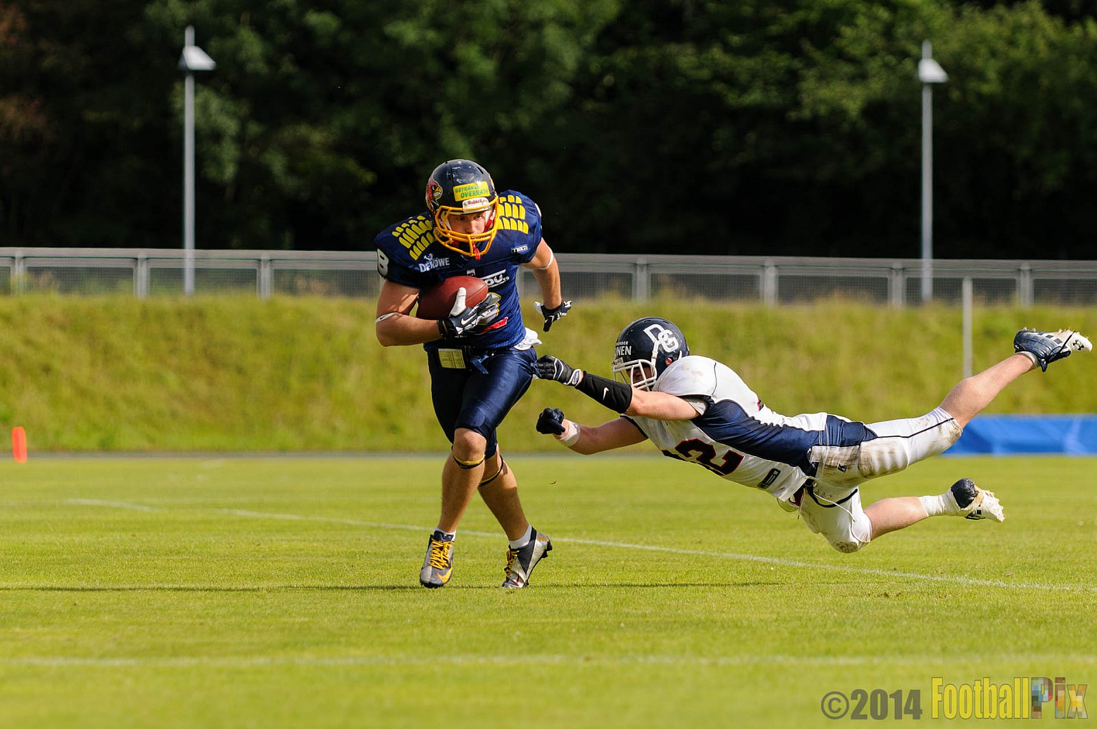 Essen Assindia Cardinals vs. Dortmund Giants - 05.07.2014 Essen Assindia Cardinals vs. Dortmund Giants (67:0) 