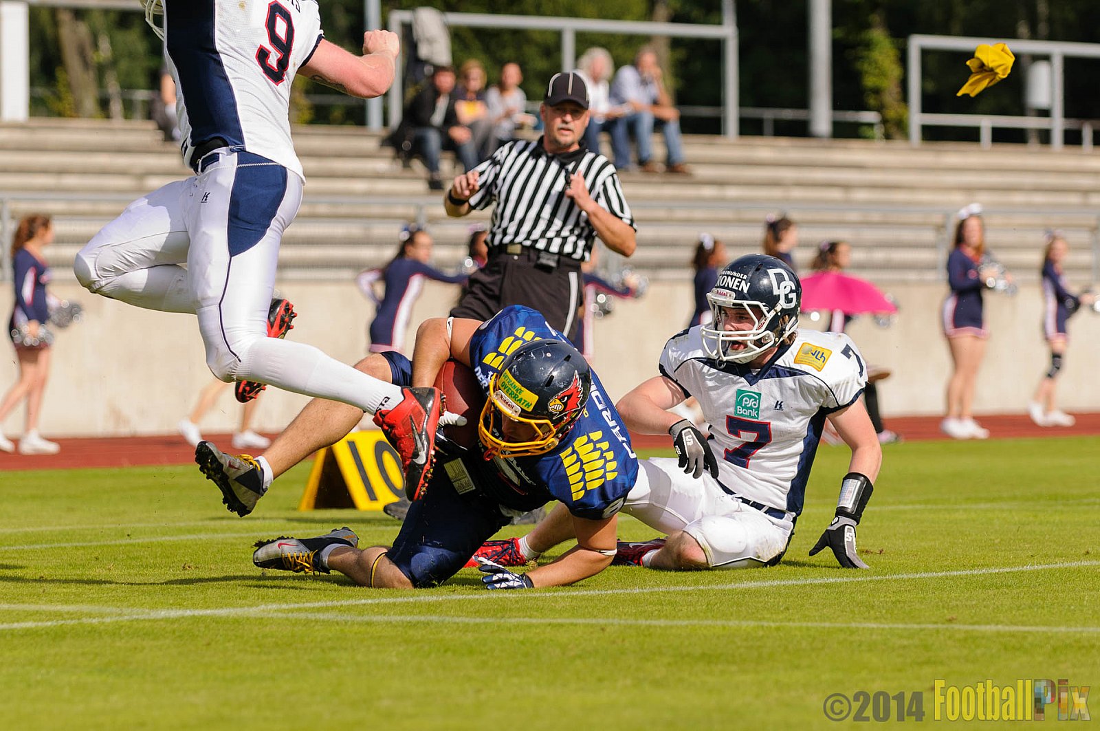 Essen Assindia Cardinals vs. Dortmund Giants - 05.07.2014 Essen Assindia Cardinals vs. Dortmund Giants (67:0) 