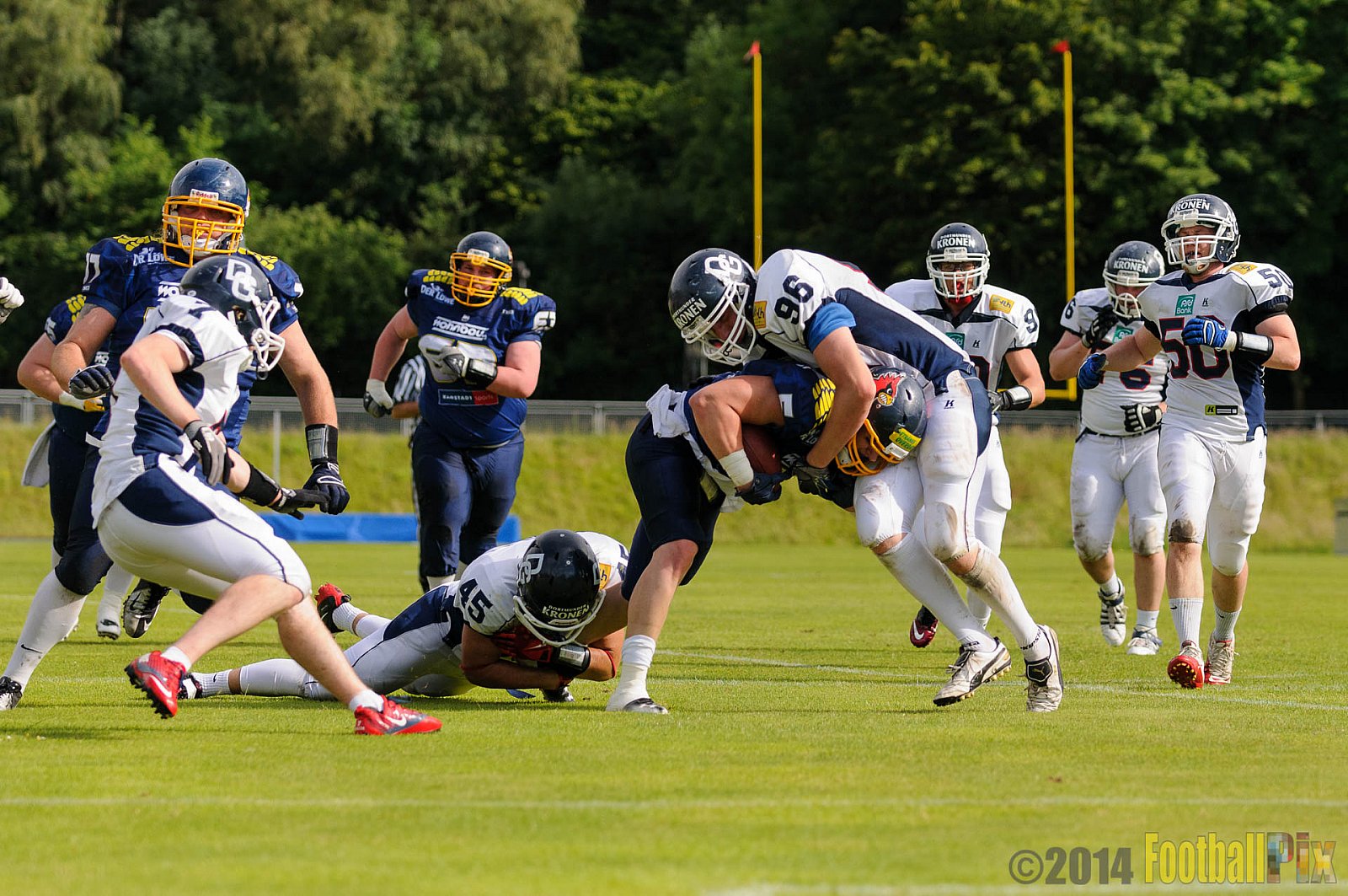Essen Assindia Cardinals vs. Dortmund Giants - 05.07.2014 Essen Assindia Cardinals vs. Dortmund Giants (67:0) 
