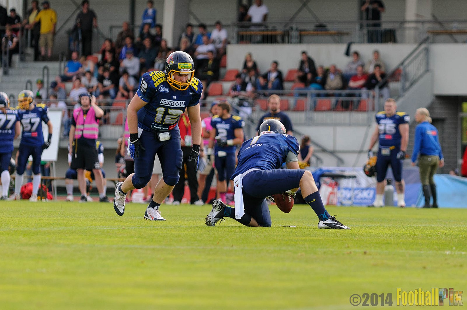 Essen Assindia Cardinals vs. Dortmund Giants - 05.07.2014 Essen Assindia Cardinals vs. Dortmund Giants (67:0) 