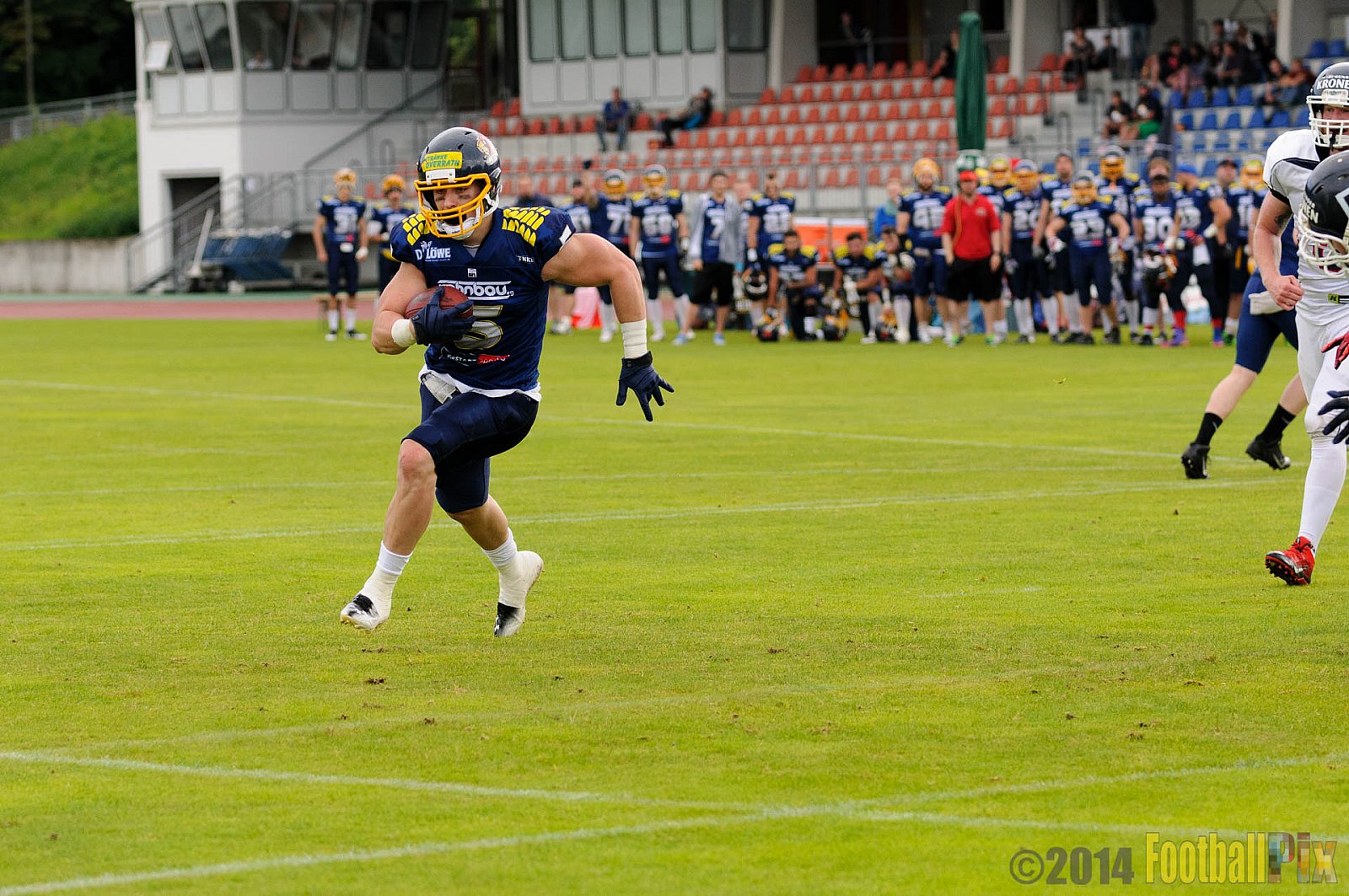 Essen Assindia Cardinals vs. Dortmund Giants - 05.07.2014 Essen Assindia Cardinals vs. Dortmund Giants (67:0) 