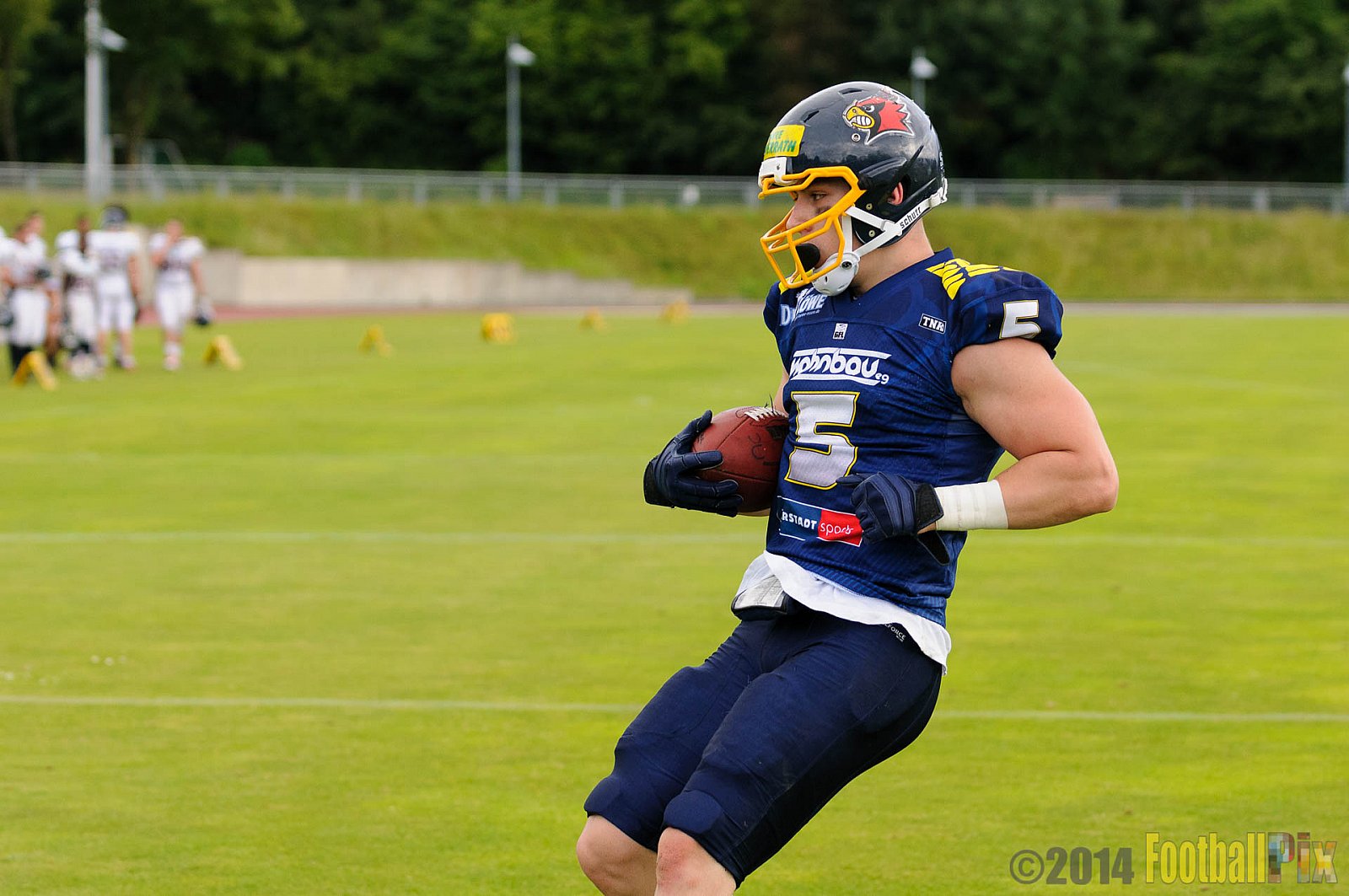 Essen Assindia Cardinals vs. Dortmund Giants - 05.07.2014 Essen Assindia Cardinals vs. Dortmund Giants (67:0) 