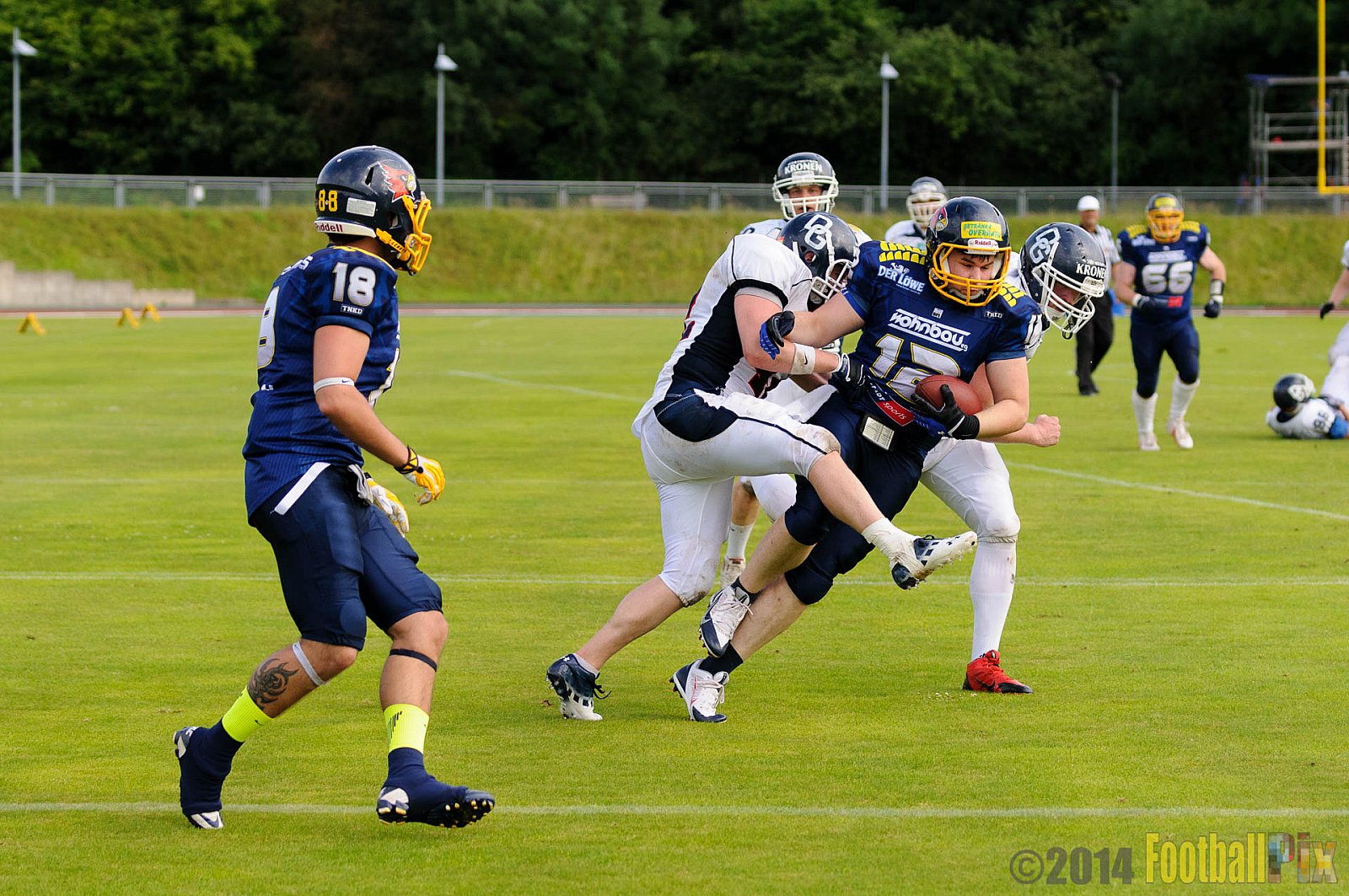 Essen Assindia Cardinals vs. Dortmund Giants - 05.07.2014 Essen Assindia Cardinals vs. Dortmund Giants (67:0) 
