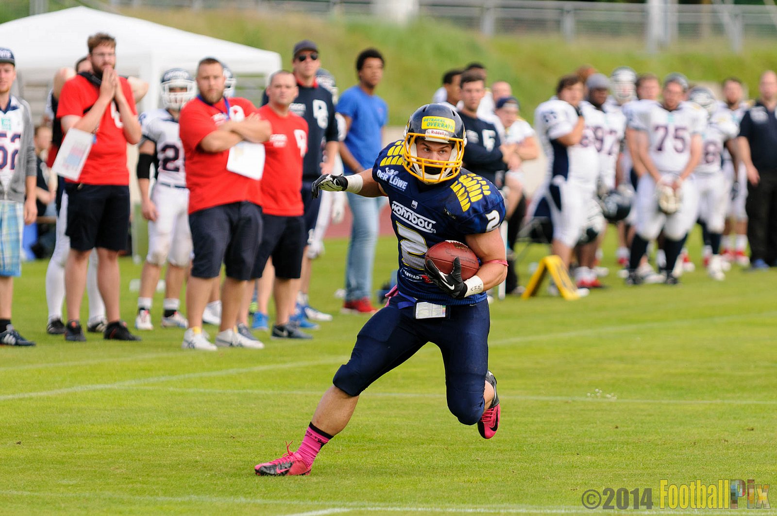 Essen Assindia Cardinals vs. Dortmund Giants - 05.07.2014 Essen Assindia Cardinals vs. Dortmund Giants (67:0) 