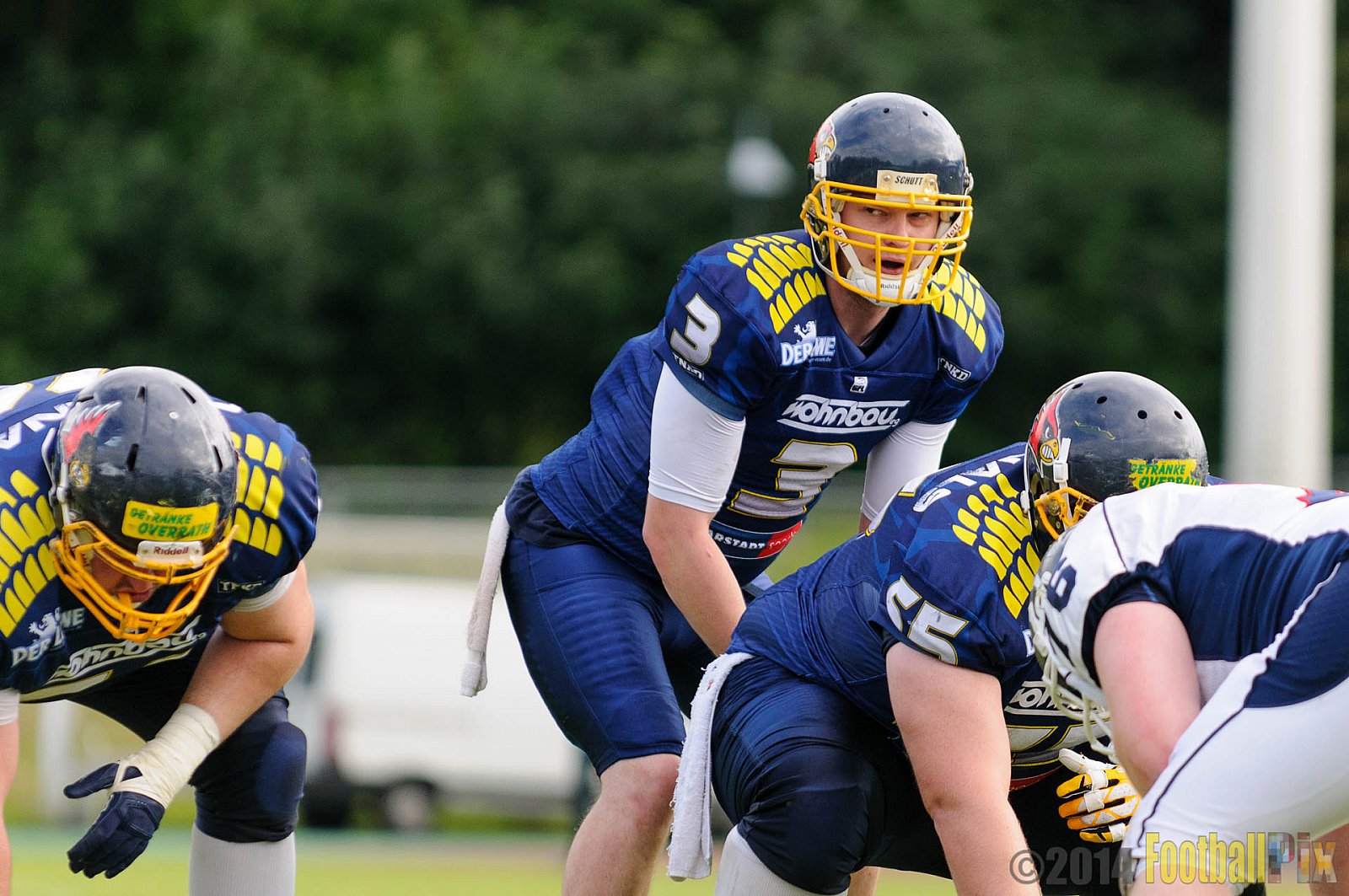 Essen Assindia Cardinals vs. Dortmund Giants - 05.07.2014 Essen Assindia Cardinals vs. Dortmund Giants (67:0) 