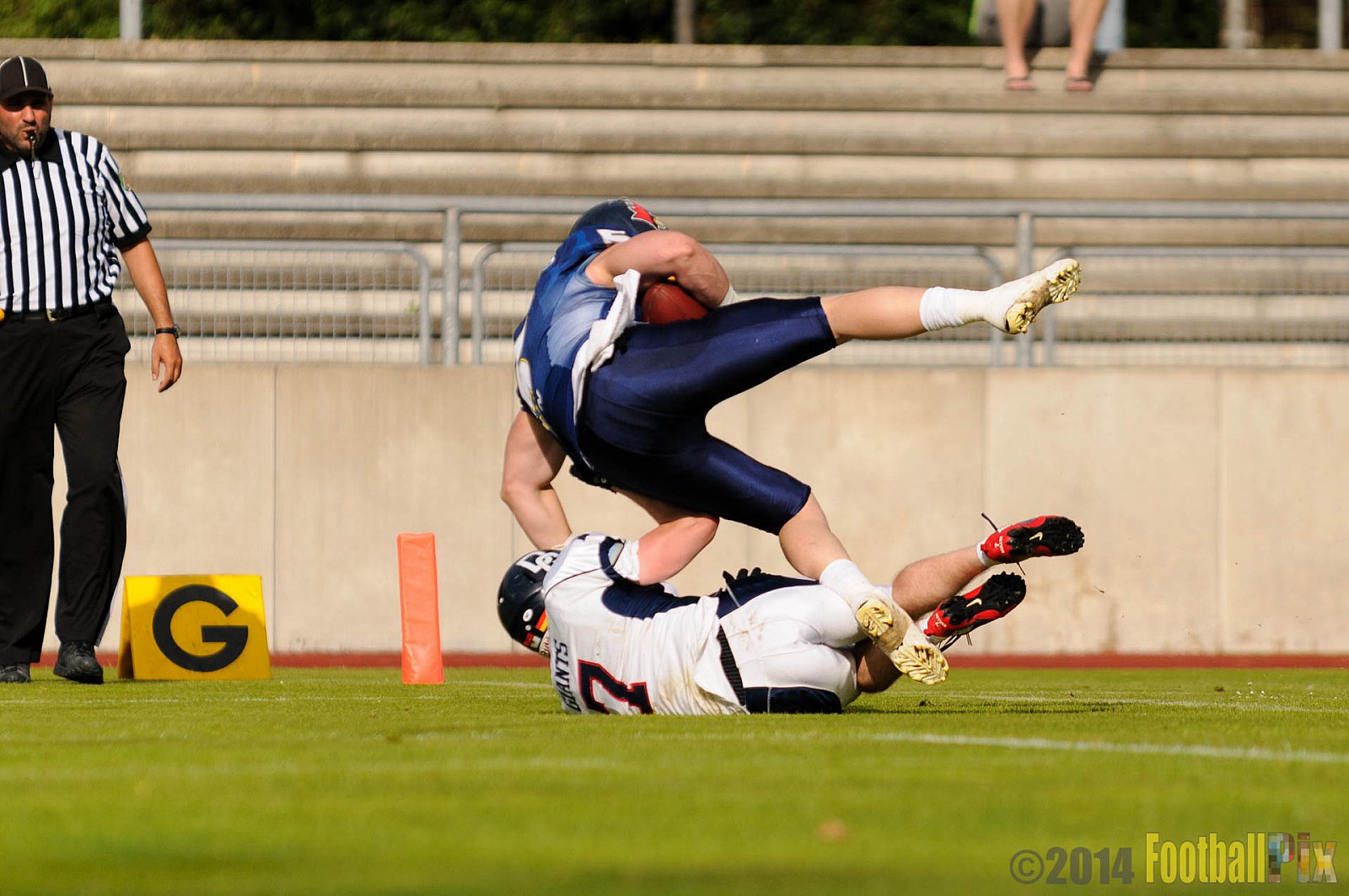 Essen Assindia Cardinals vs. Dortmund Giants - 05.07.2014 Essen Assindia Cardinals vs. Dortmund Giants (67:0) 