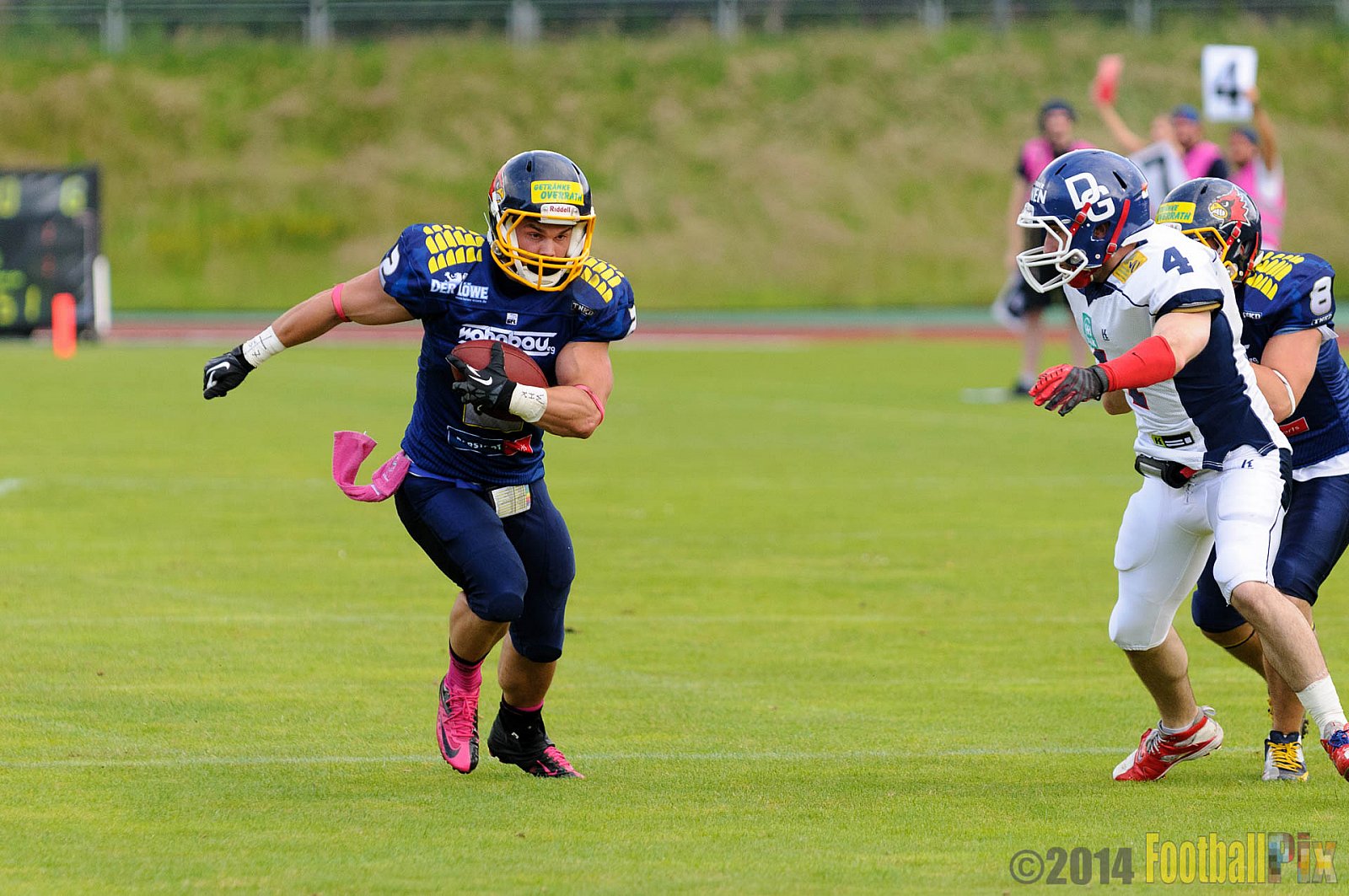 Essen Assindia Cardinals vs. Dortmund Giants - 05.07.2014 Essen Assindia Cardinals vs. Dortmund Giants (67:0) 