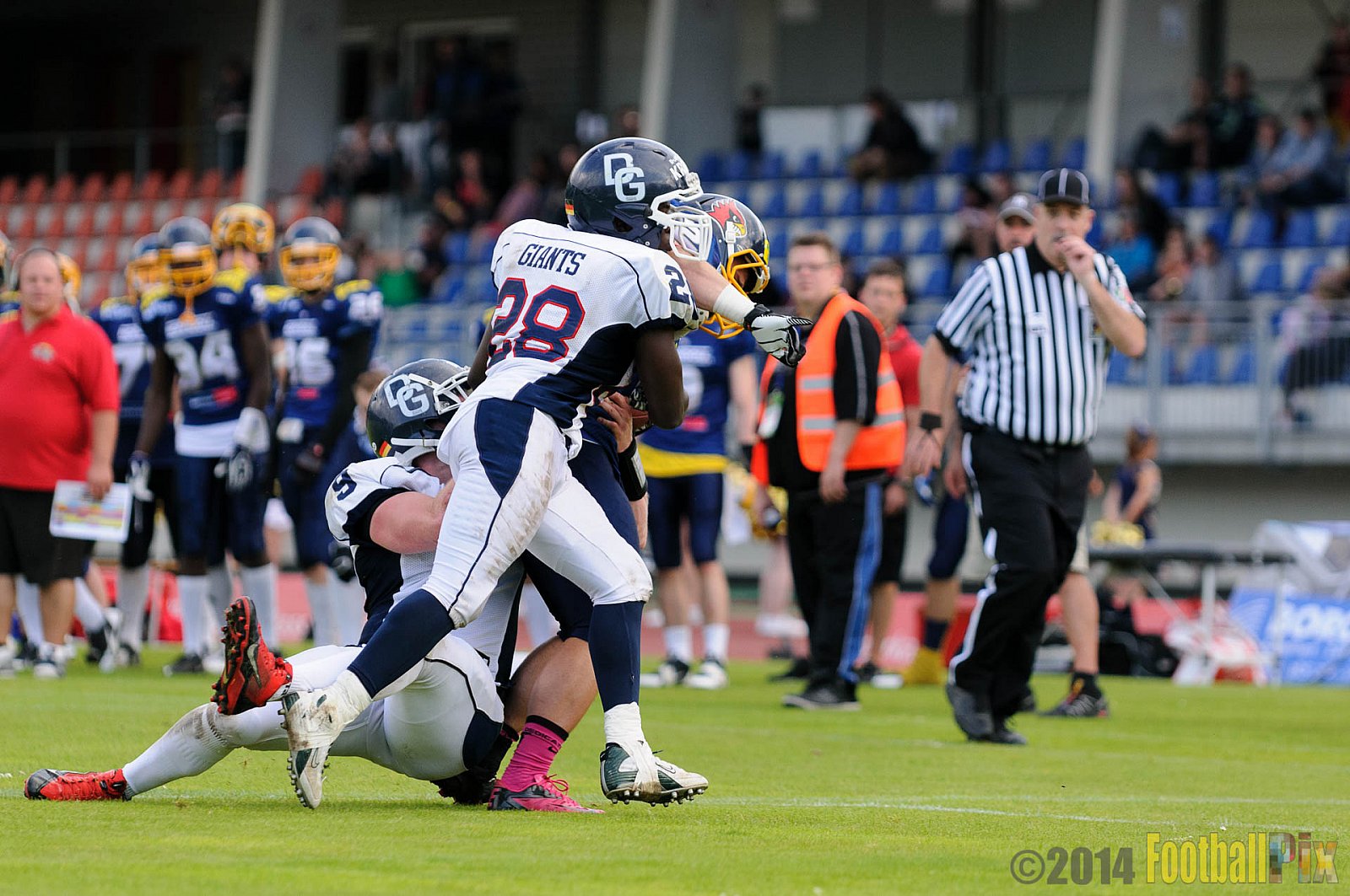 Essen Assindia Cardinals vs. Dortmund Giants - 05.07.2014 Essen Assindia Cardinals vs. Dortmund Giants (67:0) 