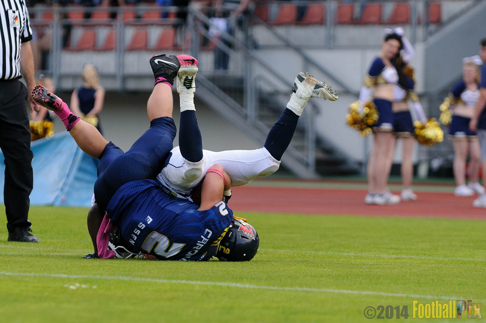 Essen Assindia Cardinals vs. Dortmund Giants - 05.07.2014 Essen Assindia Cardinals vs. Dortmund Giants (67:0) 
