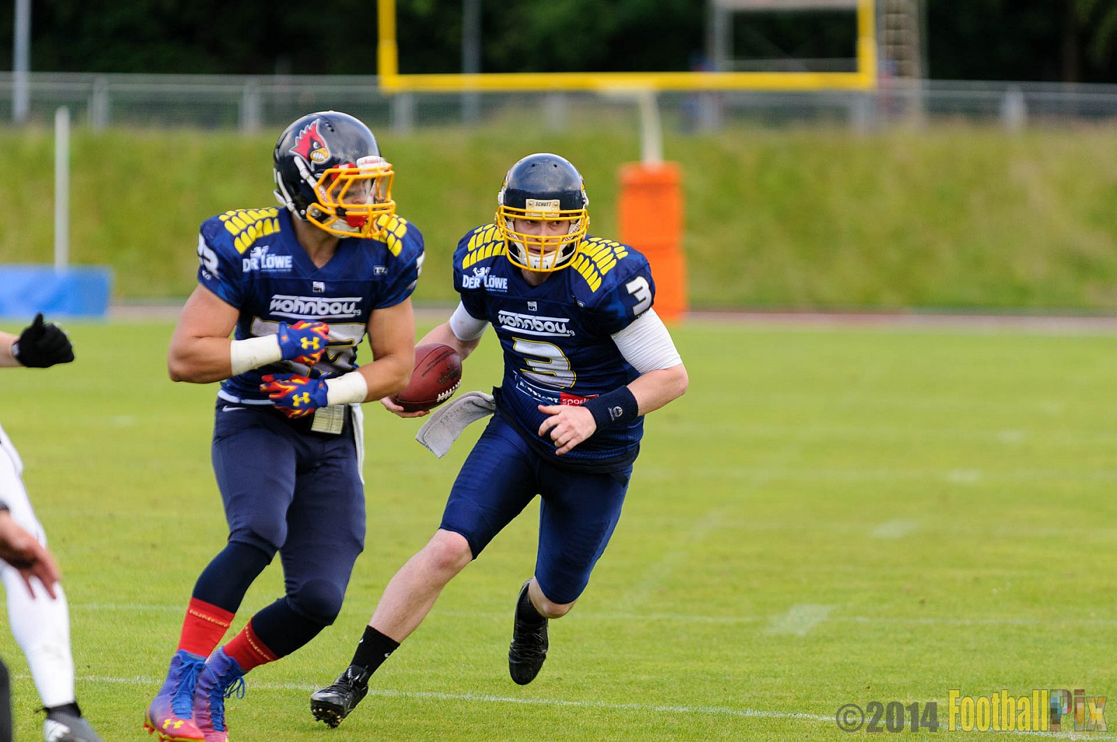 Essen Assindia Cardinals vs. Dortmund Giants - 05.07.2014 Essen Assindia Cardinals vs. Dortmund Giants (67:0) 