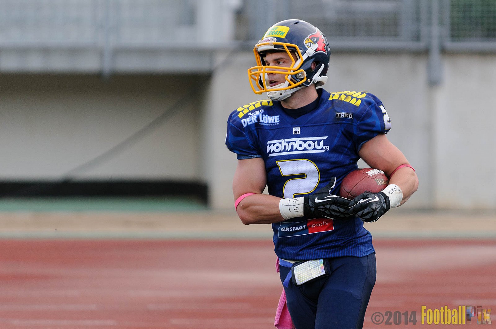 Essen Assindia Cardinals vs. Dortmund Giants - 05.07.2014 Essen Assindia Cardinals vs. Dortmund Giants (67:0) 