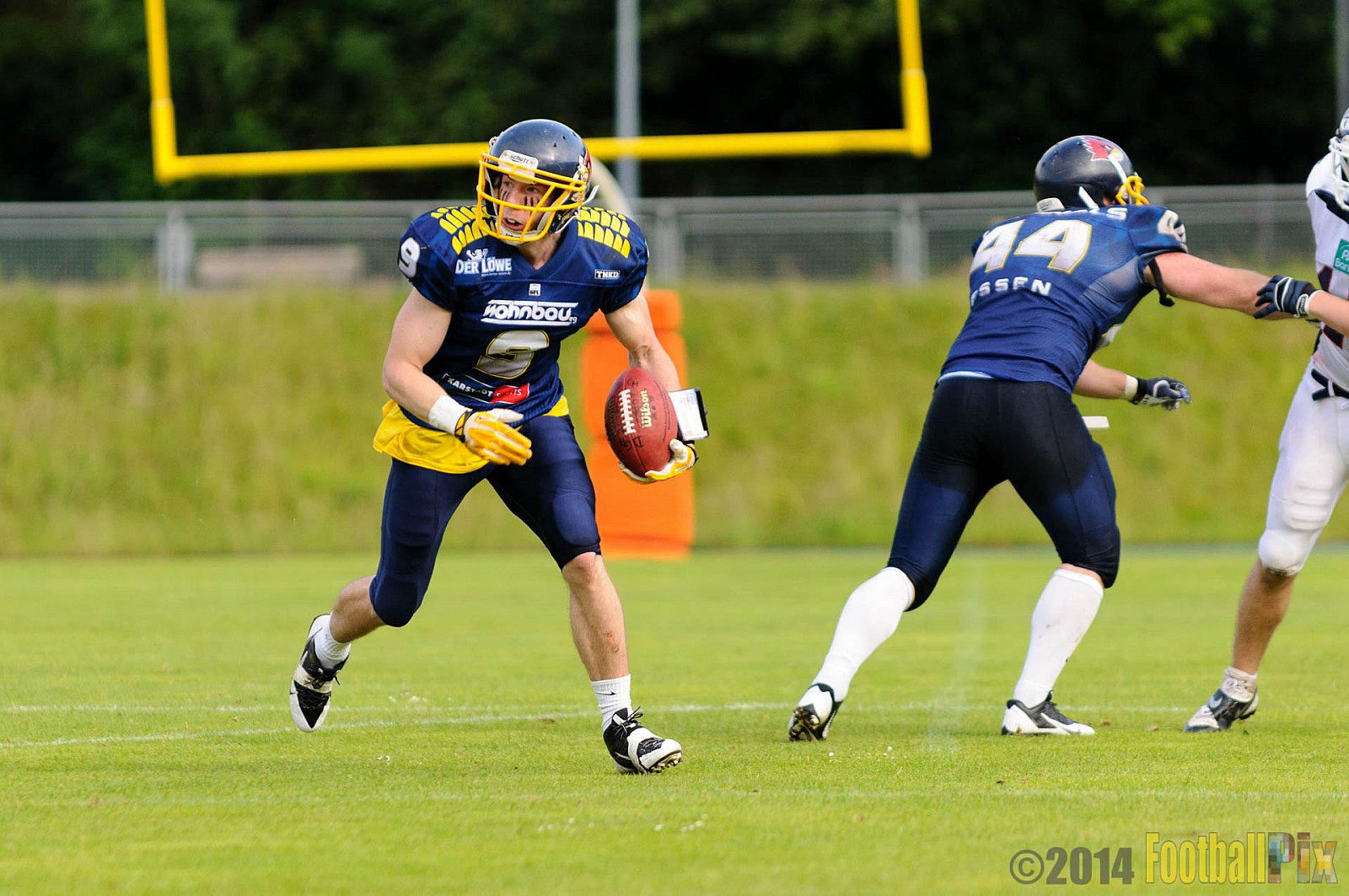Essen Assindia Cardinals vs. Dortmund Giants - 05.07.2014 Essen Assindia Cardinals vs. Dortmund Giants (67:0) 