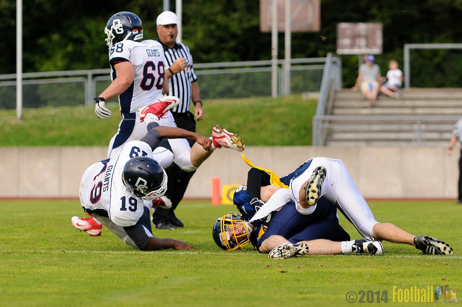 Essen Assindia Cardinals vs. Dortmund Giants - 05.07.2014 Essen Assindia Cardinals vs. Dortmund Giants (67:0) 