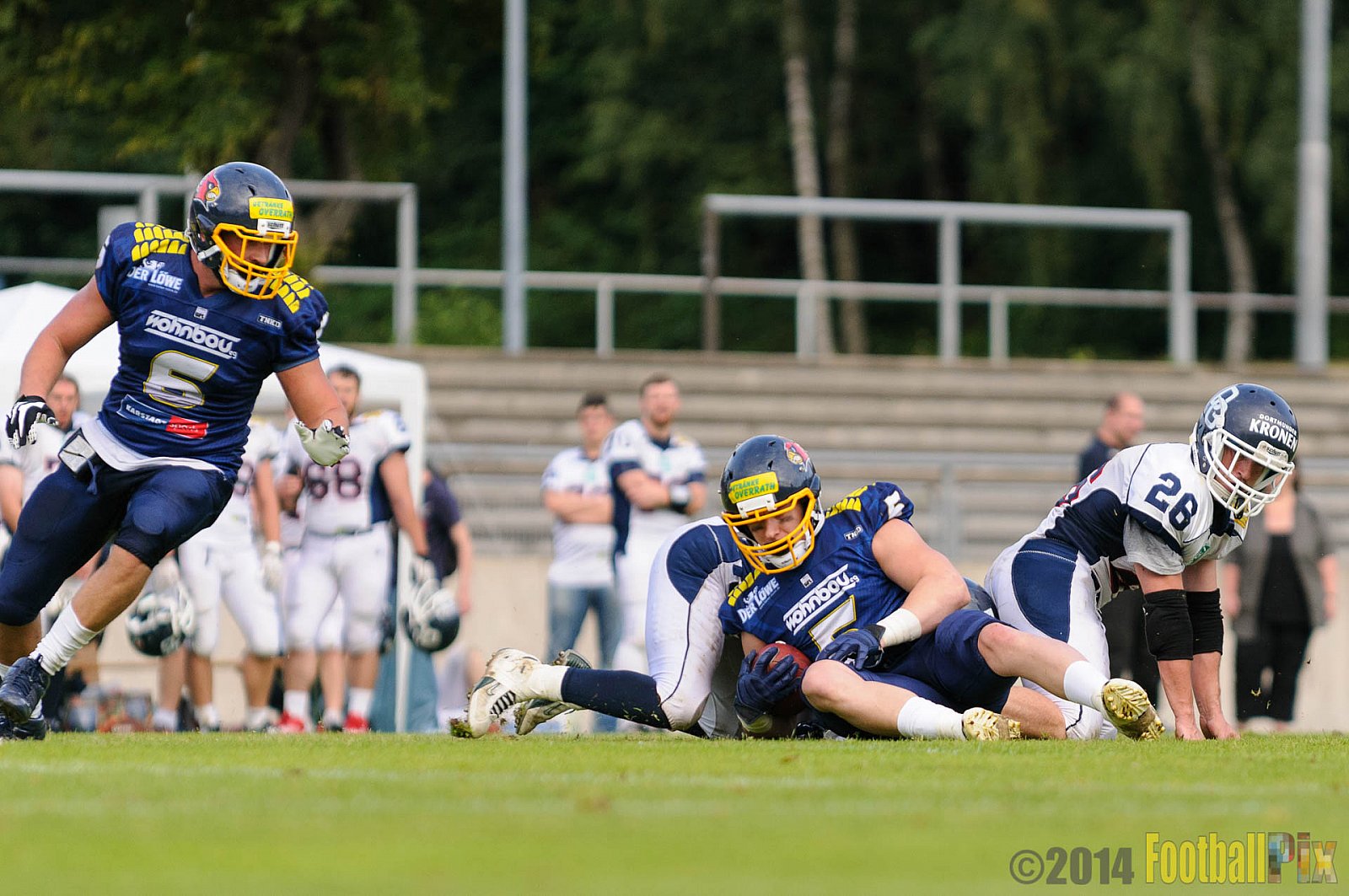 Essen Assindia Cardinals vs. Dortmund Giants - 05.07.2014 Essen Assindia Cardinals vs. Dortmund Giants (67:0) 