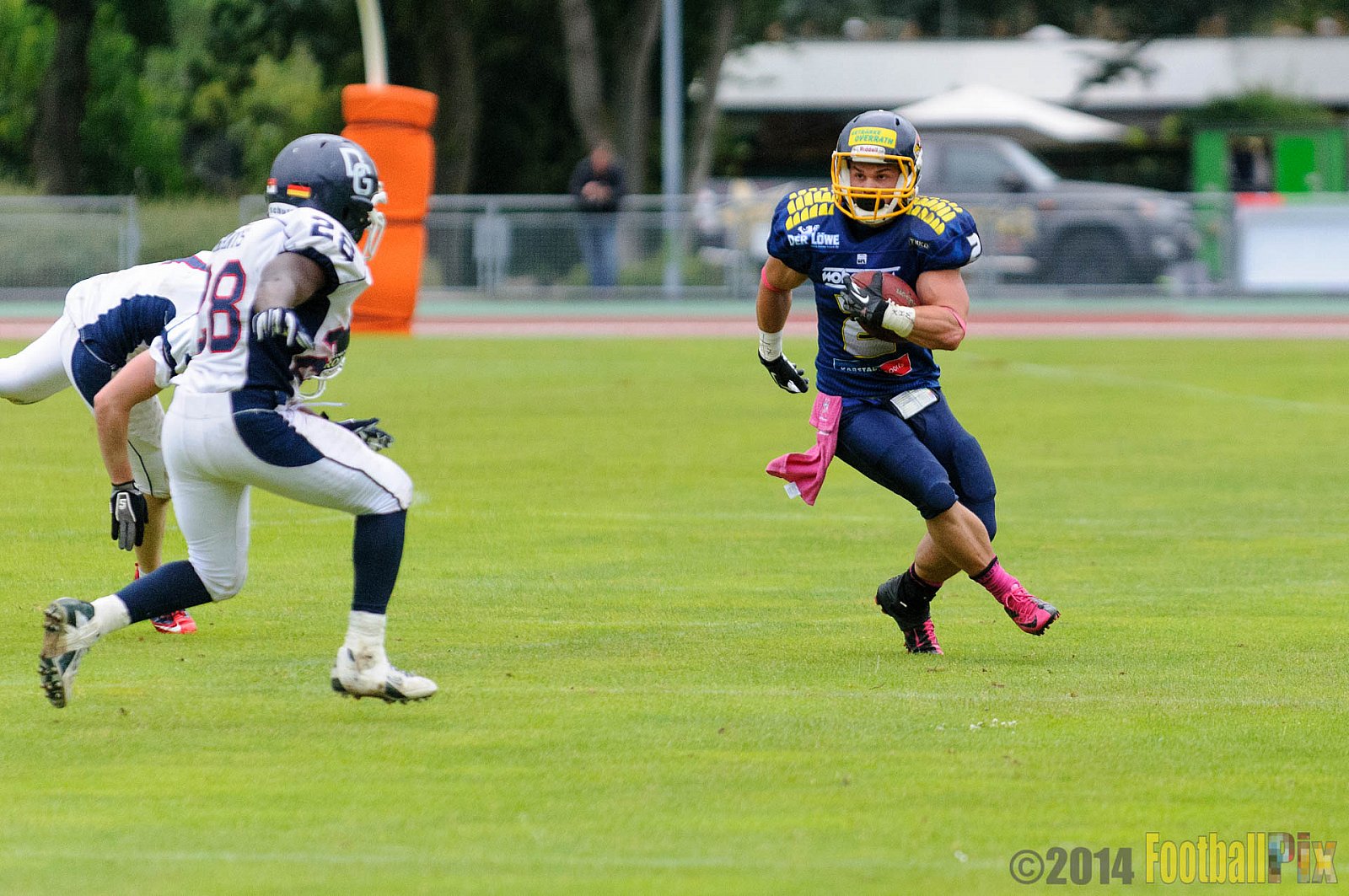 Essen Assindia Cardinals vs. Dortmund Giants - 05.07.2014 Essen Assindia Cardinals vs. Dortmund Giants (67:0) 