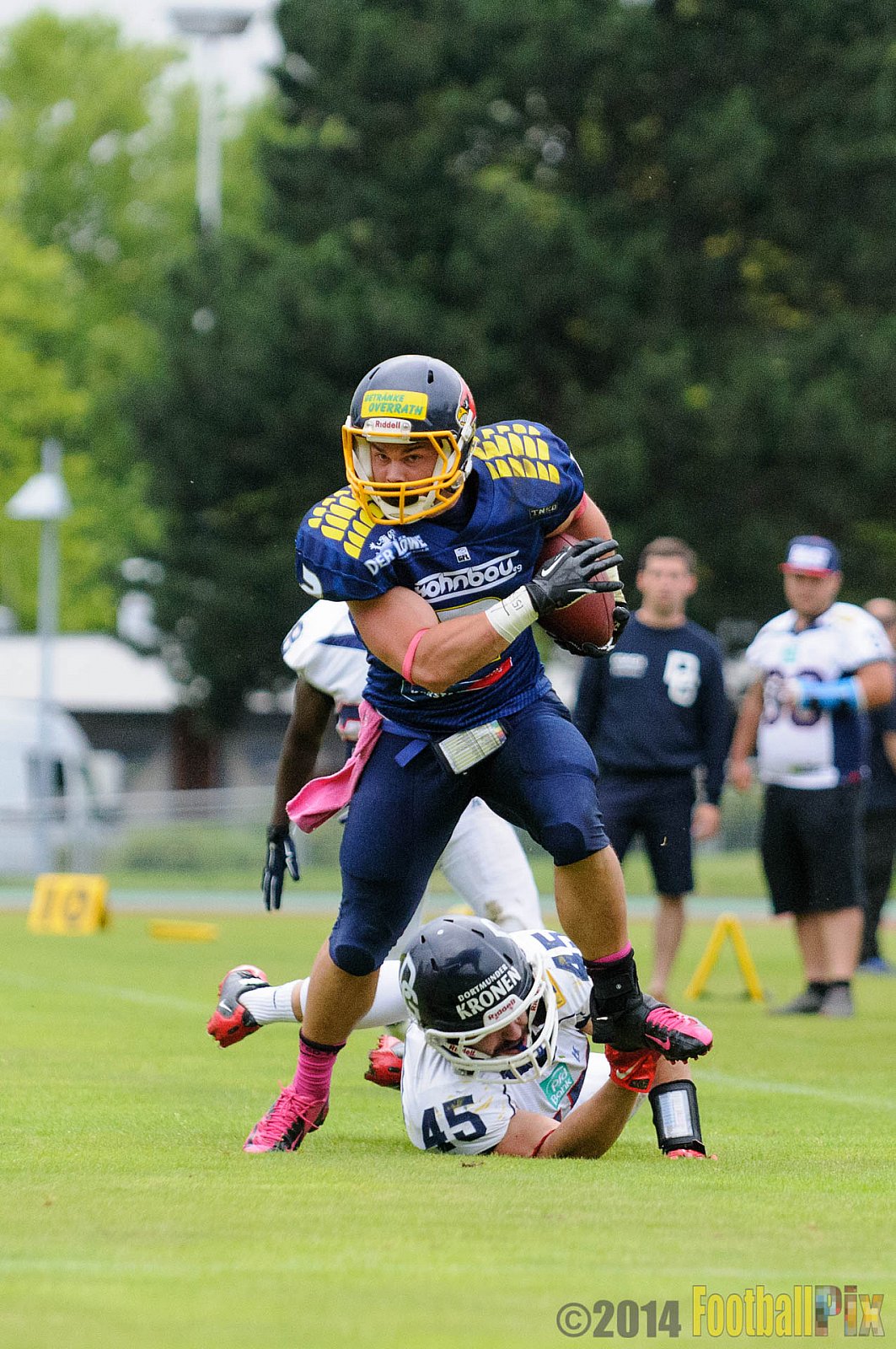 Essen Assindia Cardinals vs. Dortmund Giants - 05.07.2014 Essen Assindia Cardinals vs. Dortmund Giants (67:0) 