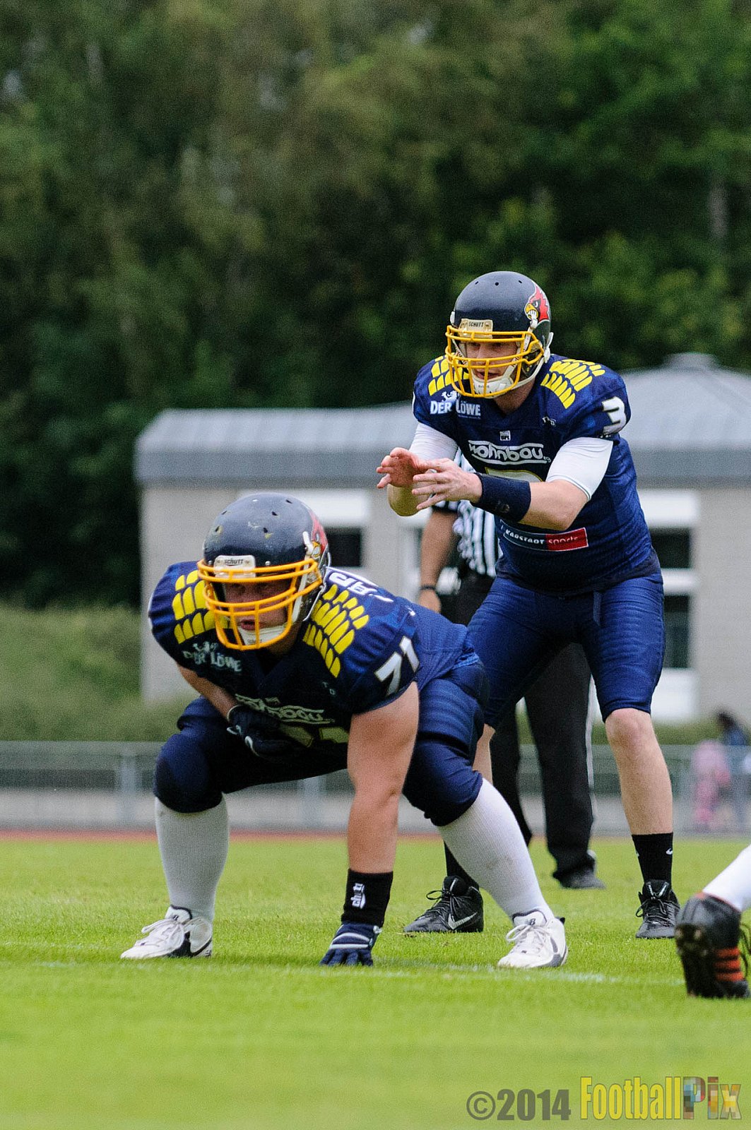 Essen Assindia Cardinals vs. Dortmund Giants - 05.07.2014 Essen Assindia Cardinals vs. Dortmund Giants (67:0) 