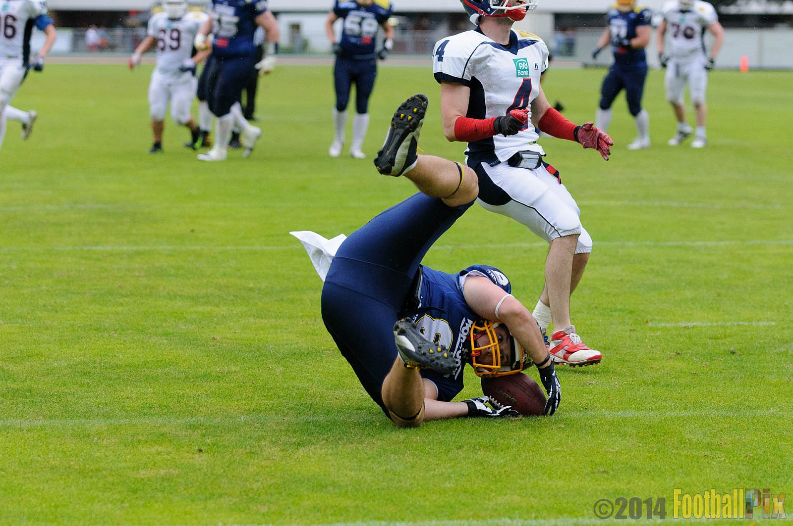 Essen Assindia Cardinals vs. Dortmund Giants - 05.07.2014 Essen Assindia Cardinals vs. Dortmund Giants (67:0) 