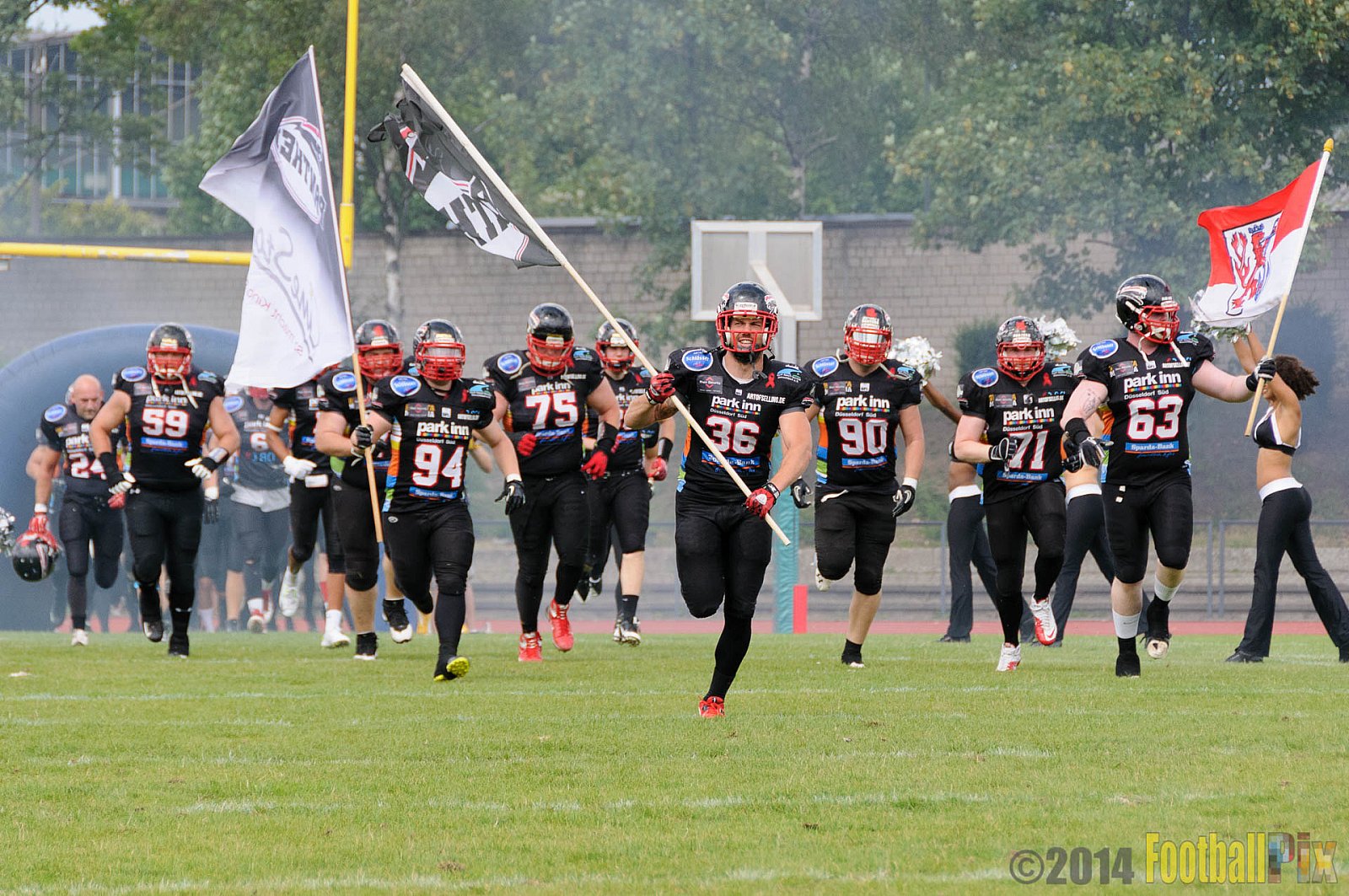 Düsseldorf Panther vs. Kiel Baltic Hurricanes - 06.07.2014 GFL Nord: Düsseldorf Panther vs. Kiel Baltic Hurricanes (26:67) 