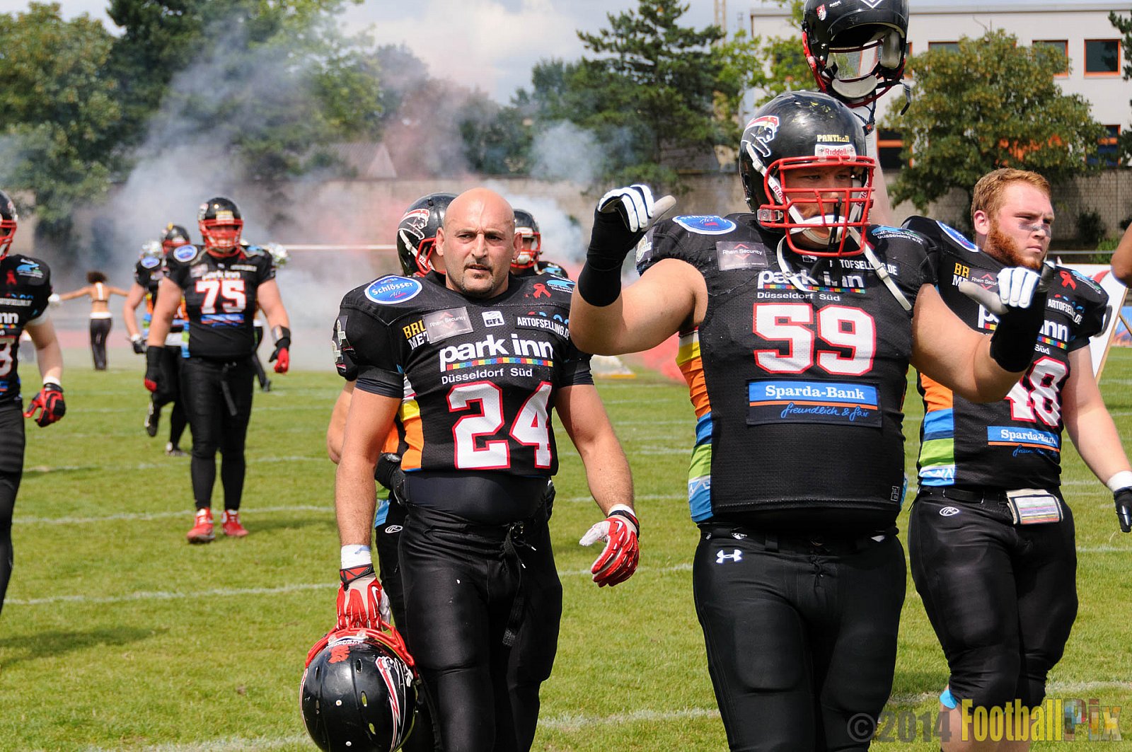 Düsseldorf Panther vs. Kiel Baltic Hurricanes - 06.07.2014 GFL Nord: Düsseldorf Panther vs. Kiel Baltic Hurricanes (26:67) 