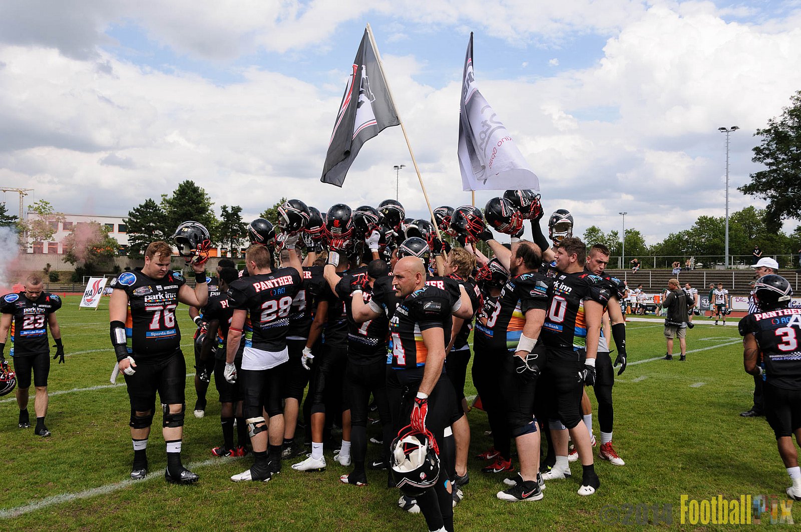 Düsseldorf Panther vs. Kiel Baltic Hurricanes - 06.07.2014 GFL Nord: Düsseldorf Panther vs. Kiel Baltic Hurricanes (26:67) 
