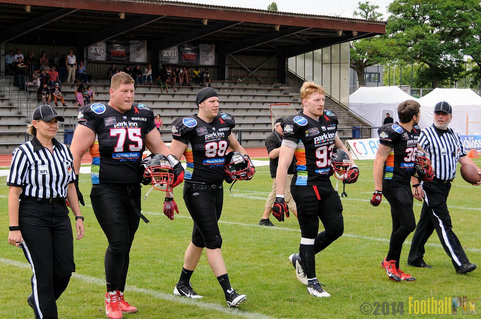 Düsseldorf Panther vs. Kiel Baltic Hurricanes - 06.07.2014 GFL Nord: Düsseldorf Panther vs. Kiel Baltic Hurricanes (26:67) 