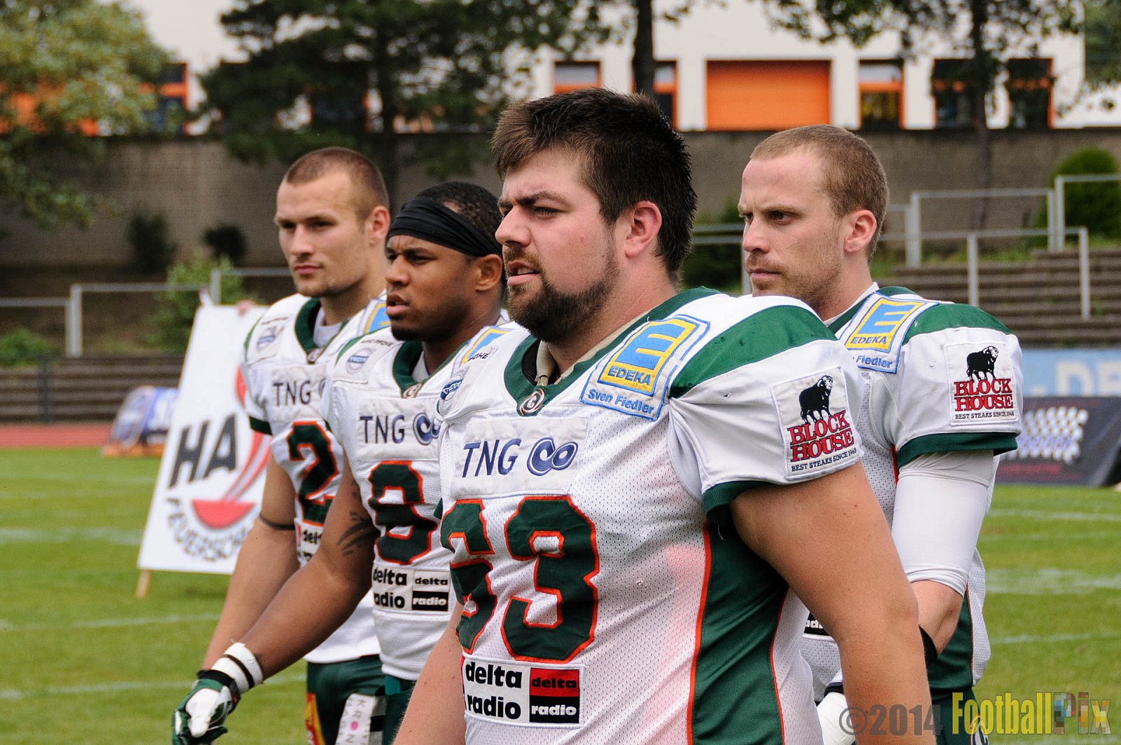 Düsseldorf Panther vs. Kiel Baltic Hurricanes - 06.07.2014 GFL Nord: Düsseldorf Panther vs. Kiel Baltic Hurricanes (26:67) 