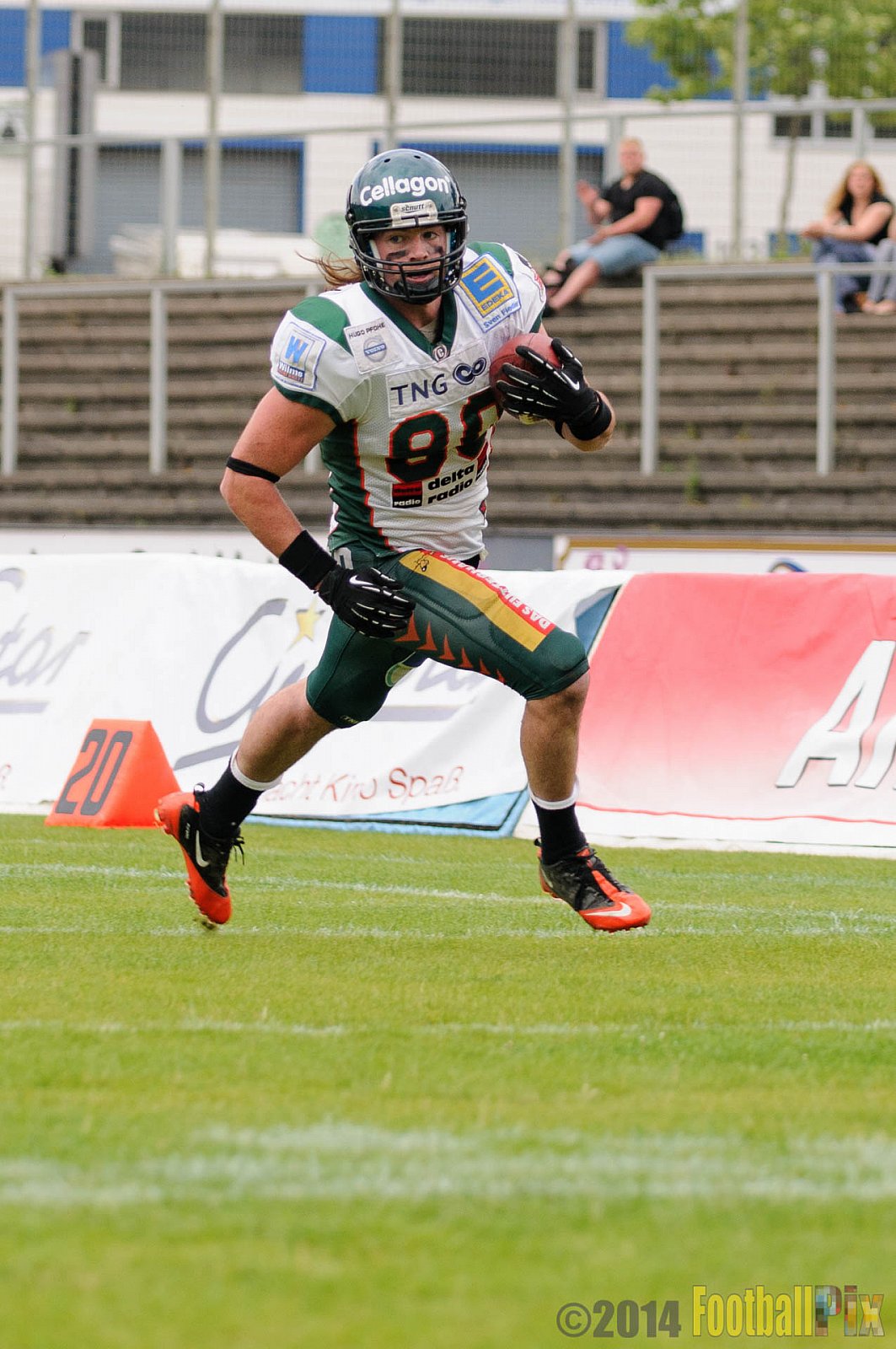 Düsseldorf Panther vs. Kiel Baltic Hurricanes - 06.07.2014 GFL Nord: Düsseldorf Panther vs. Kiel Baltic Hurricanes (26:67) 