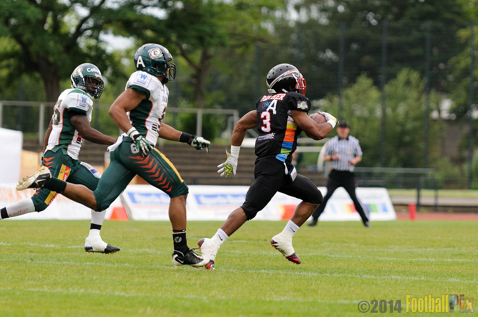 Düsseldorf Panther vs. Kiel Baltic Hurricanes - 06.07.2014 GFL Nord: Düsseldorf Panther vs. Kiel Baltic Hurricanes (26:67) 