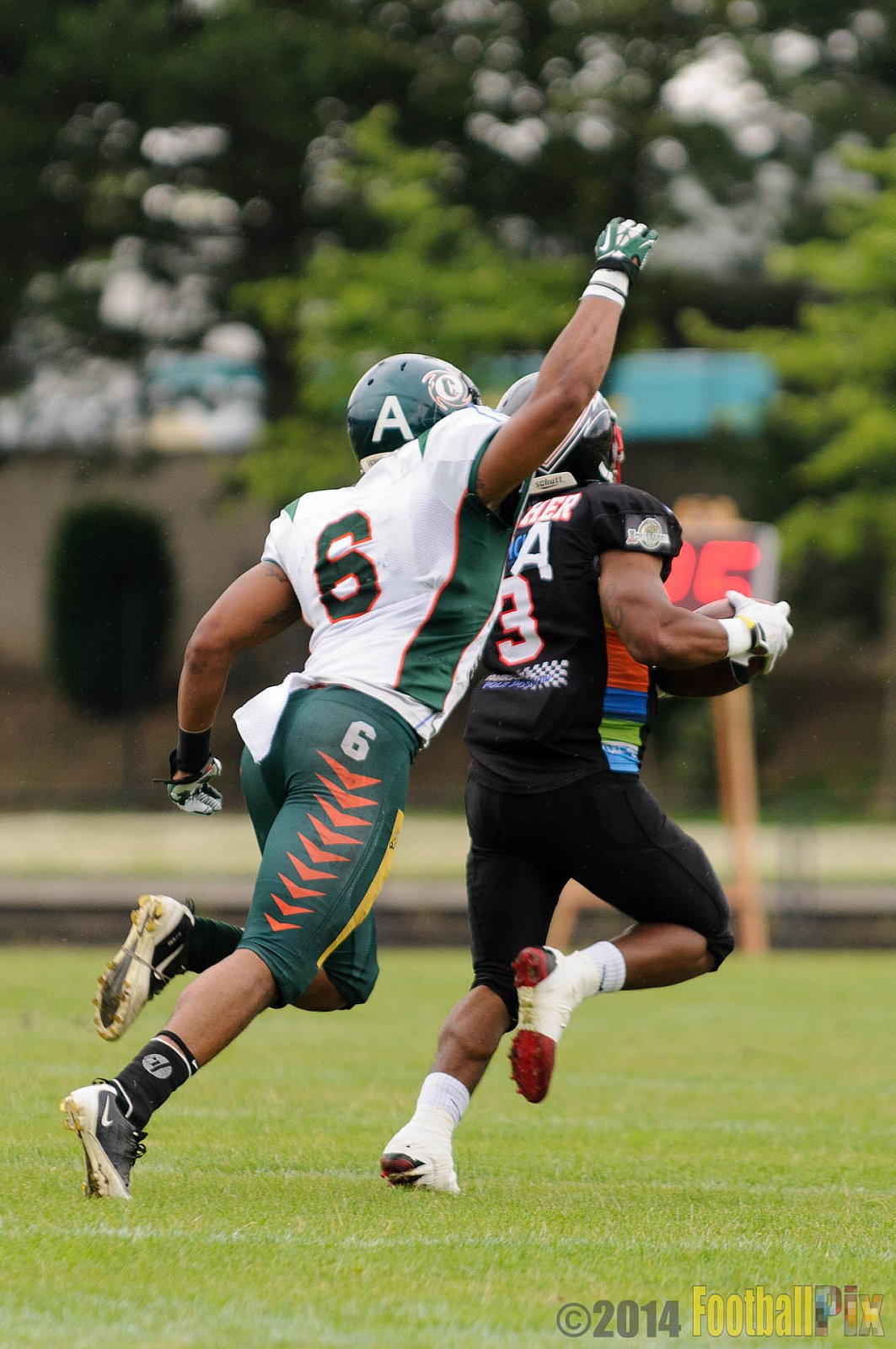 Düsseldorf Panther vs. Kiel Baltic Hurricanes - 06.07.2014 GFL Nord: Düsseldorf Panther vs. Kiel Baltic Hurricanes (26:67) 
