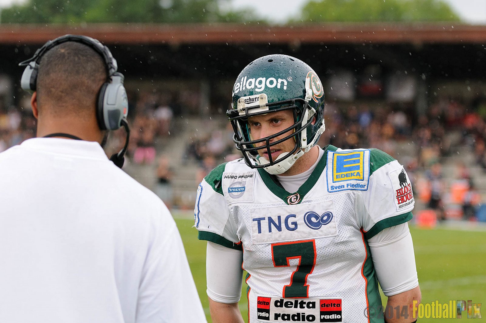 Düsseldorf Panther vs. Kiel Baltic Hurricanes - 06.07.2014 GFL Nord: Düsseldorf Panther vs. Kiel Baltic Hurricanes (26:67) 