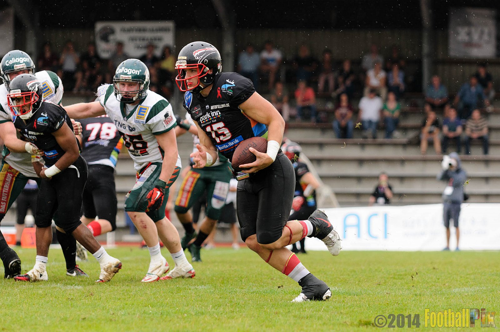 Düsseldorf Panther vs. Kiel Baltic Hurricanes - 06.07.2014 GFL Nord: Düsseldorf Panther vs. Kiel Baltic Hurricanes (26:67) 