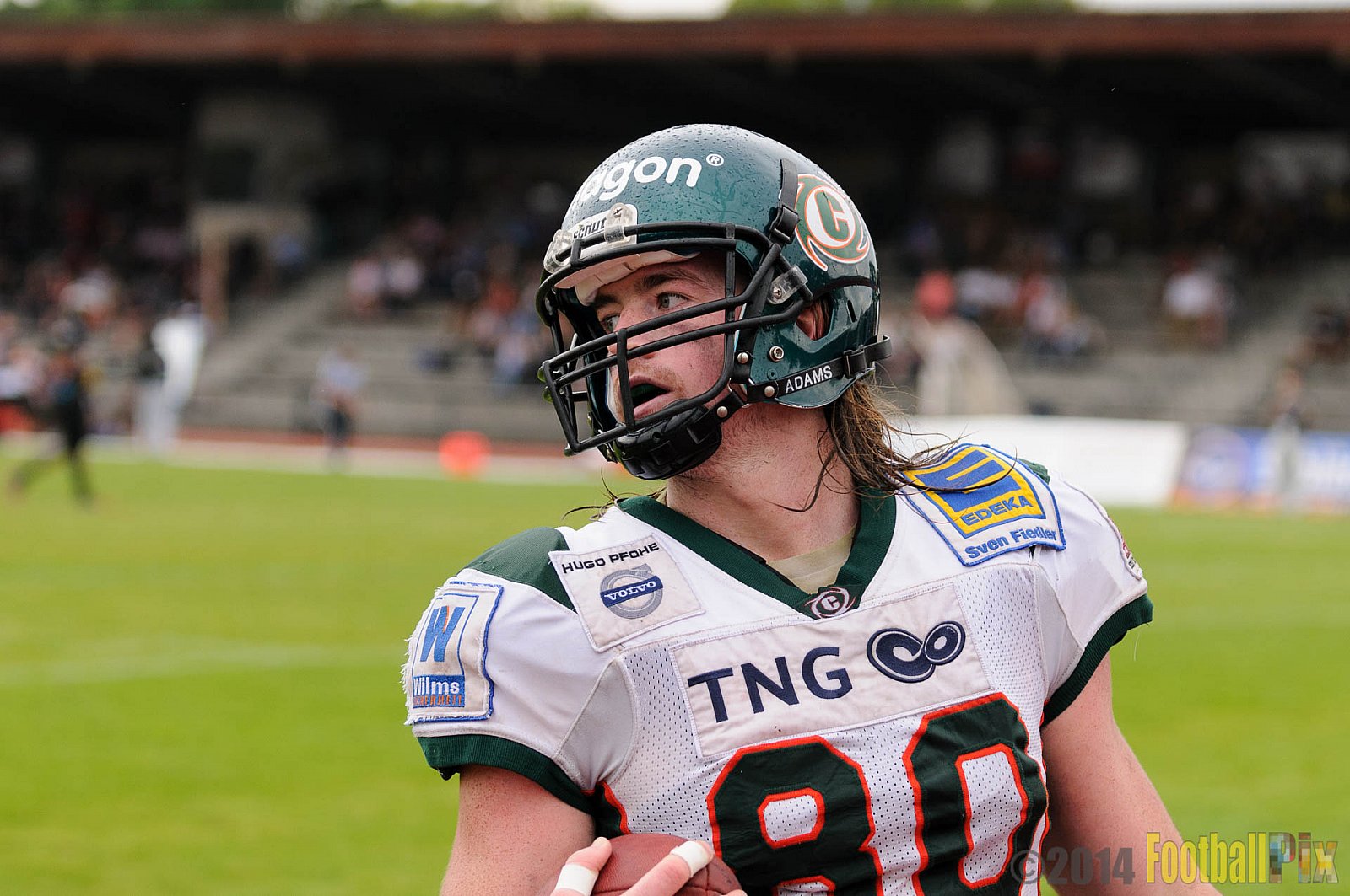 Düsseldorf Panther vs. Kiel Baltic Hurricanes - 06.07.2014 GFL Nord: Düsseldorf Panther vs. Kiel Baltic Hurricanes (26:67) 