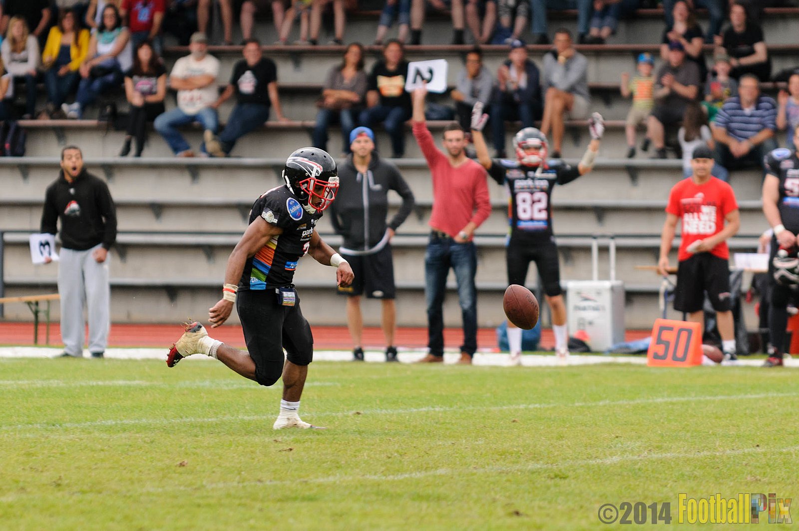 Düsseldorf Panther vs. Kiel Baltic Hurricanes - 06.07.2014 GFL Nord: Düsseldorf Panther vs. Kiel Baltic Hurricanes (26:67) 