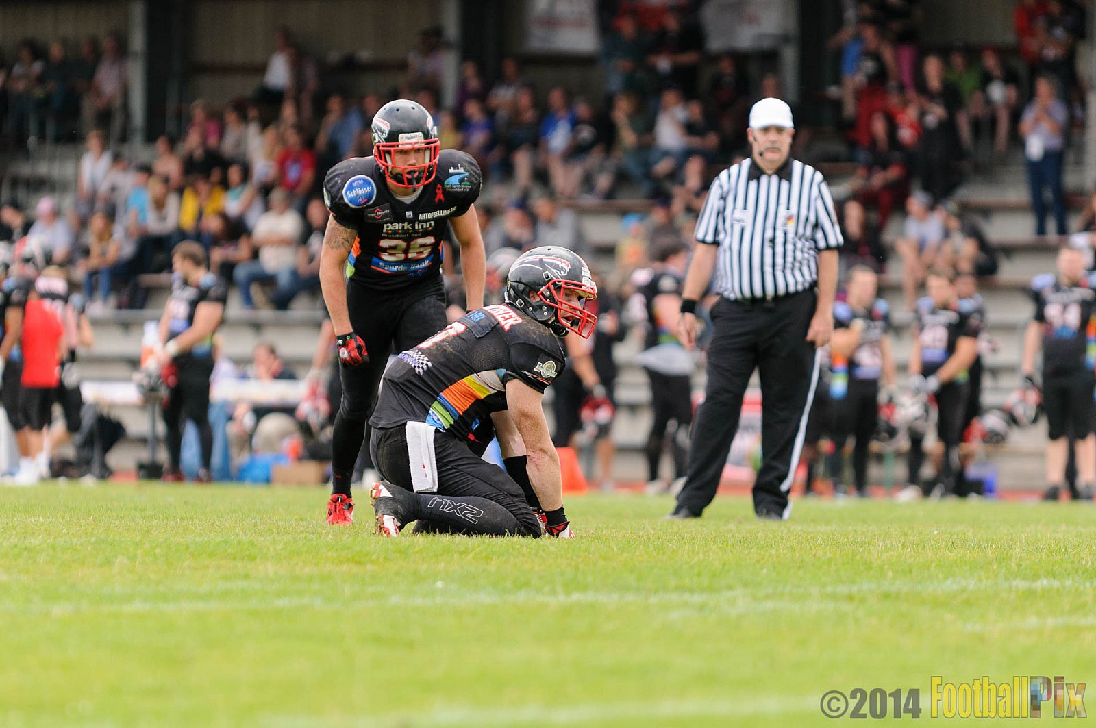 Düsseldorf Panther vs. Kiel Baltic Hurricanes - 06.07.2014 GFL Nord: Düsseldorf Panther vs. Kiel Baltic Hurricanes (26:67) 