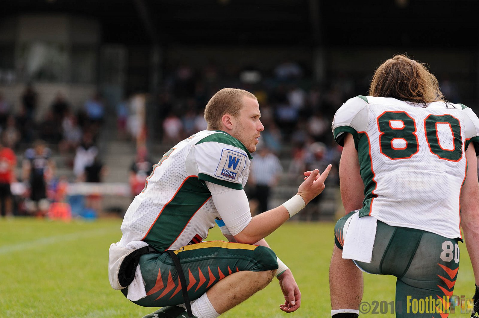 Düsseldorf Panther vs. Kiel Baltic Hurricanes - 06.07.2014 GFL Nord: Düsseldorf Panther vs. Kiel Baltic Hurricanes (26:67) 