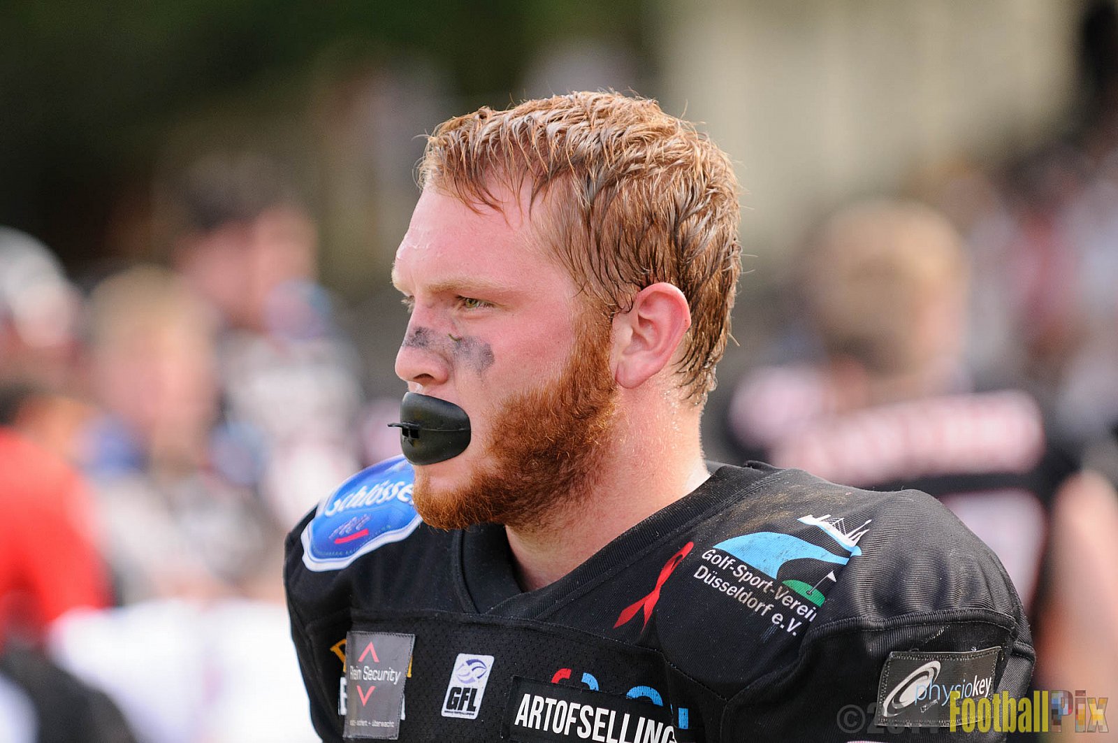 Düsseldorf Panther vs. Kiel Baltic Hurricanes - 06.07.2014 GFL Nord: Düsseldorf Panther vs. Kiel Baltic Hurricanes (26:67) 
